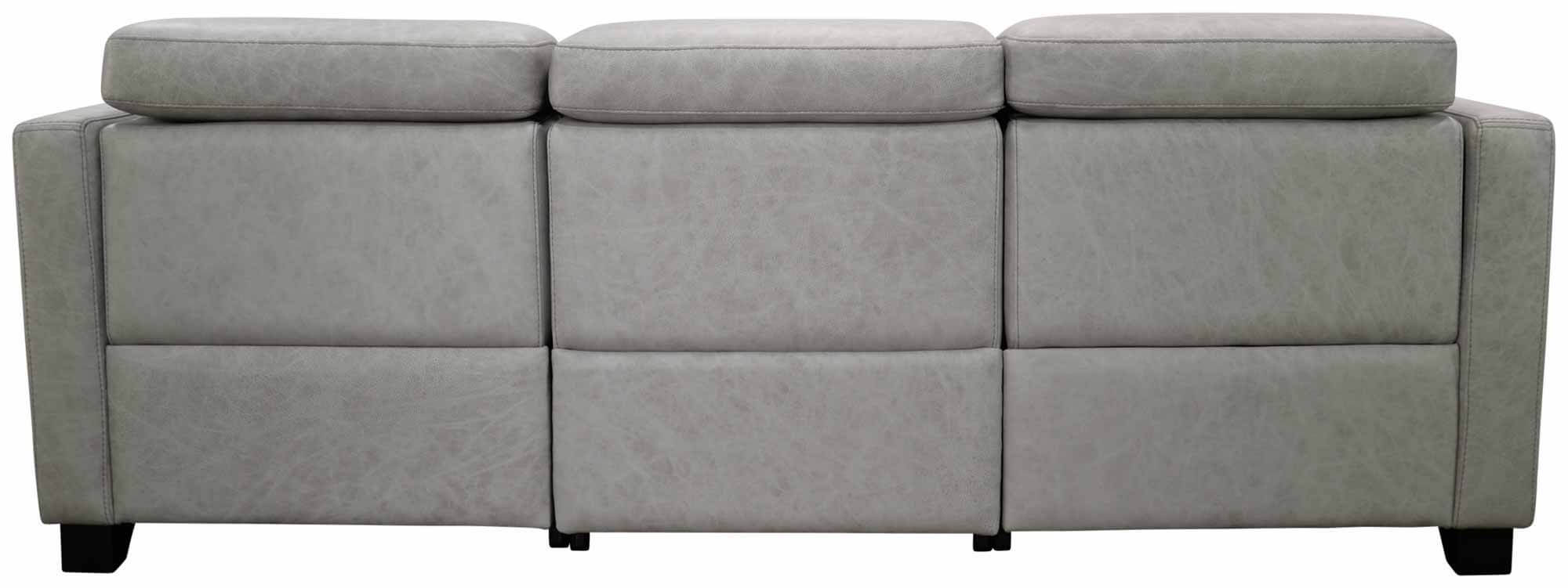Sardinia Leather Power Reclining Loveseat with Articulating Headrest - Image 2