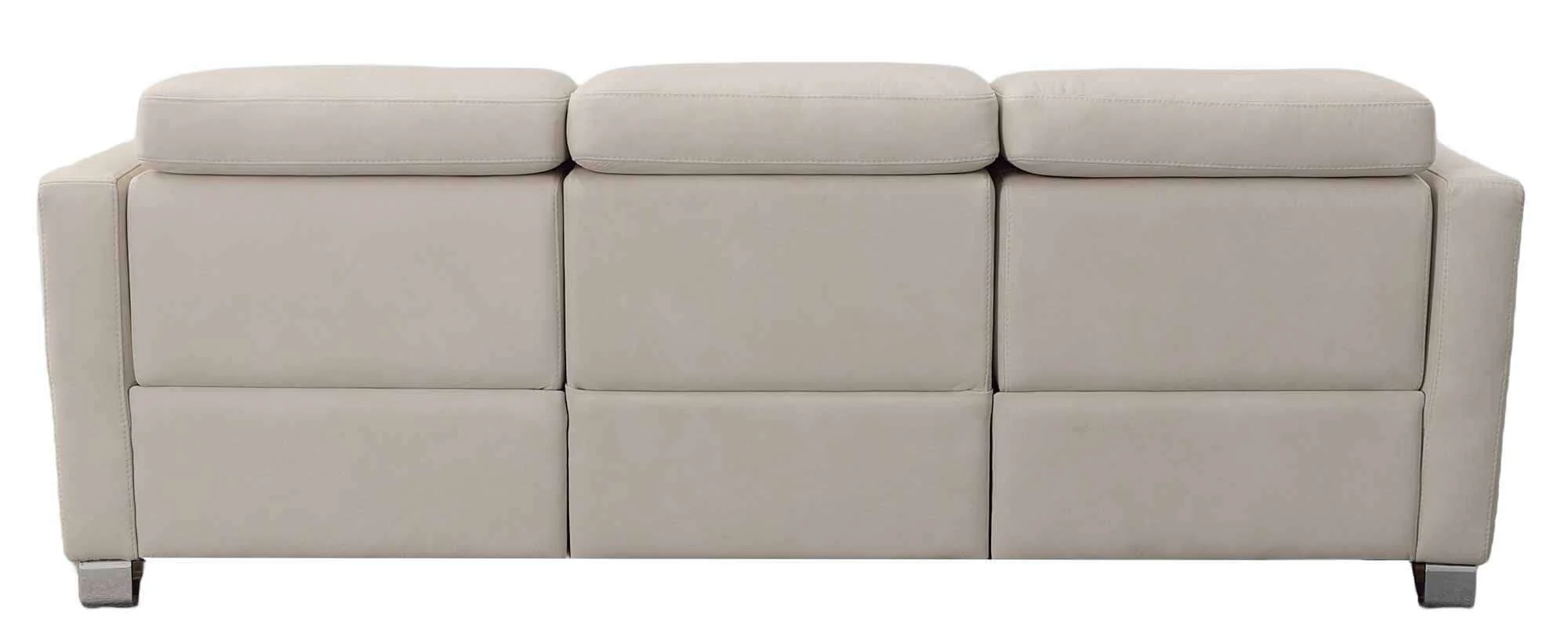 Sardinia Leather Power Reclining Loveseat with Articulating Headrest - Image 6