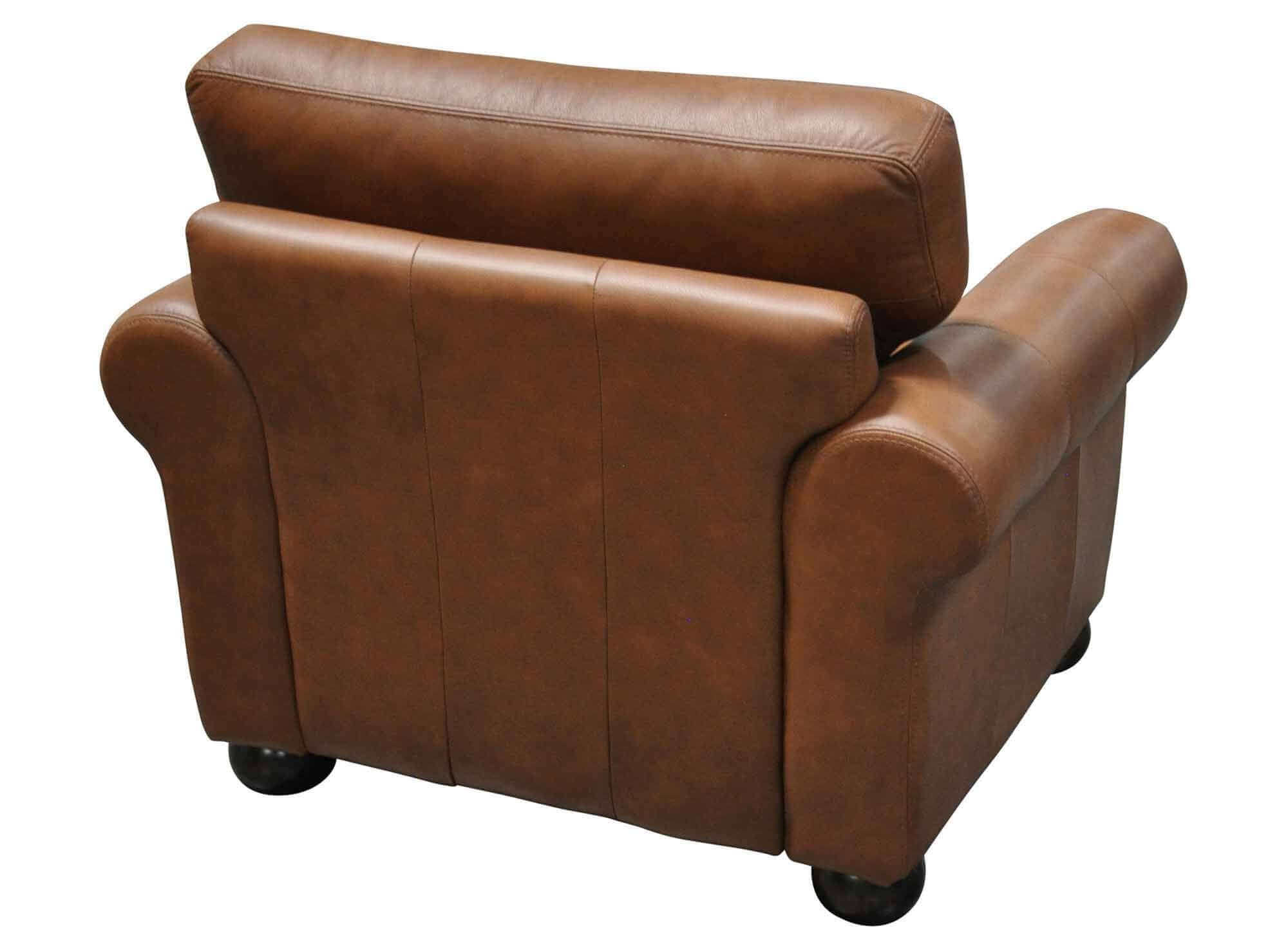 Savannah Leather Chair - Image 3
