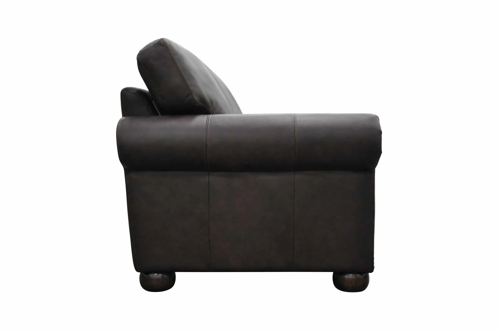 Savannah Leather Sofa - Image 6