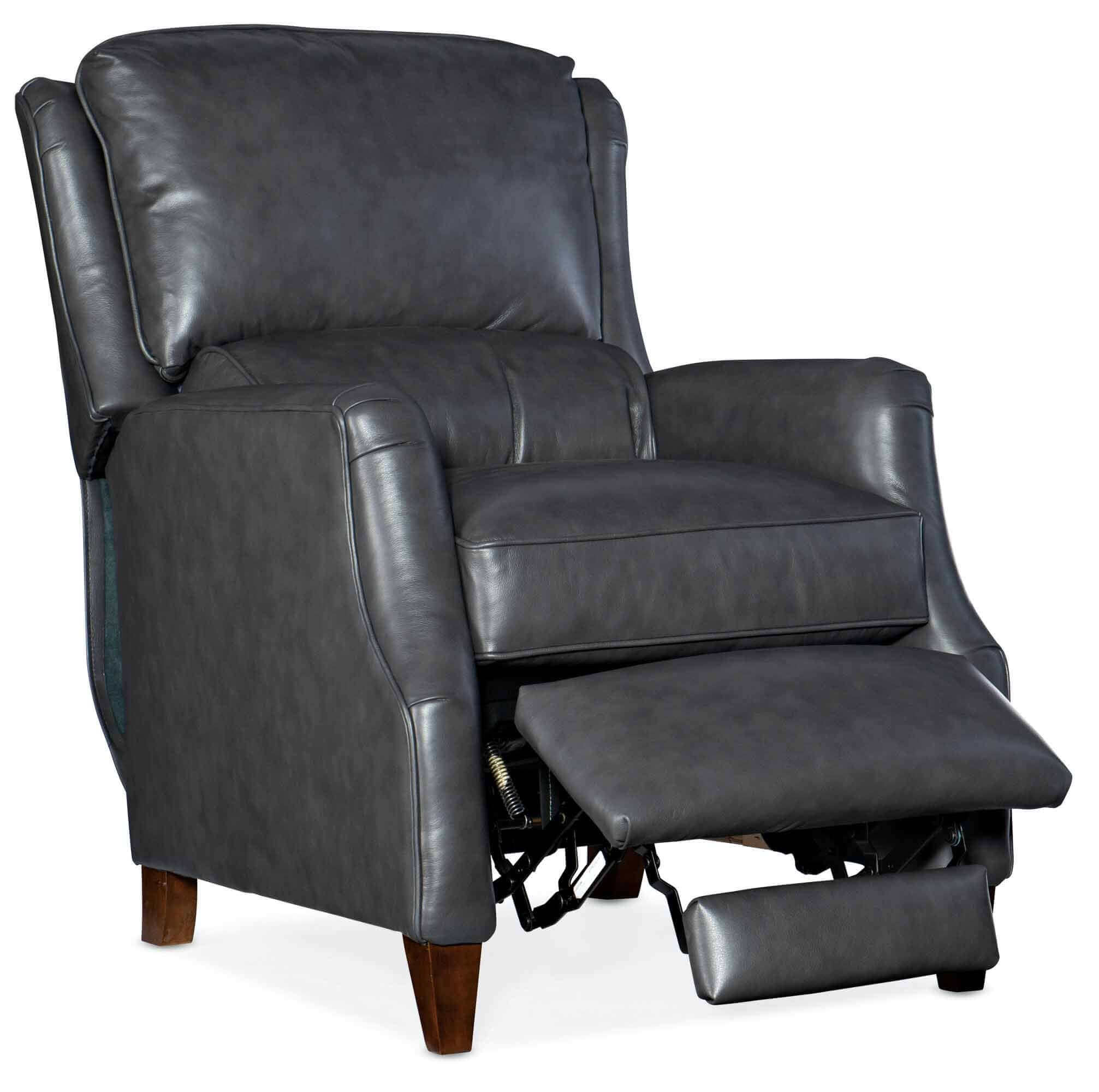 Schaumburg Leather Recliner - Image 4