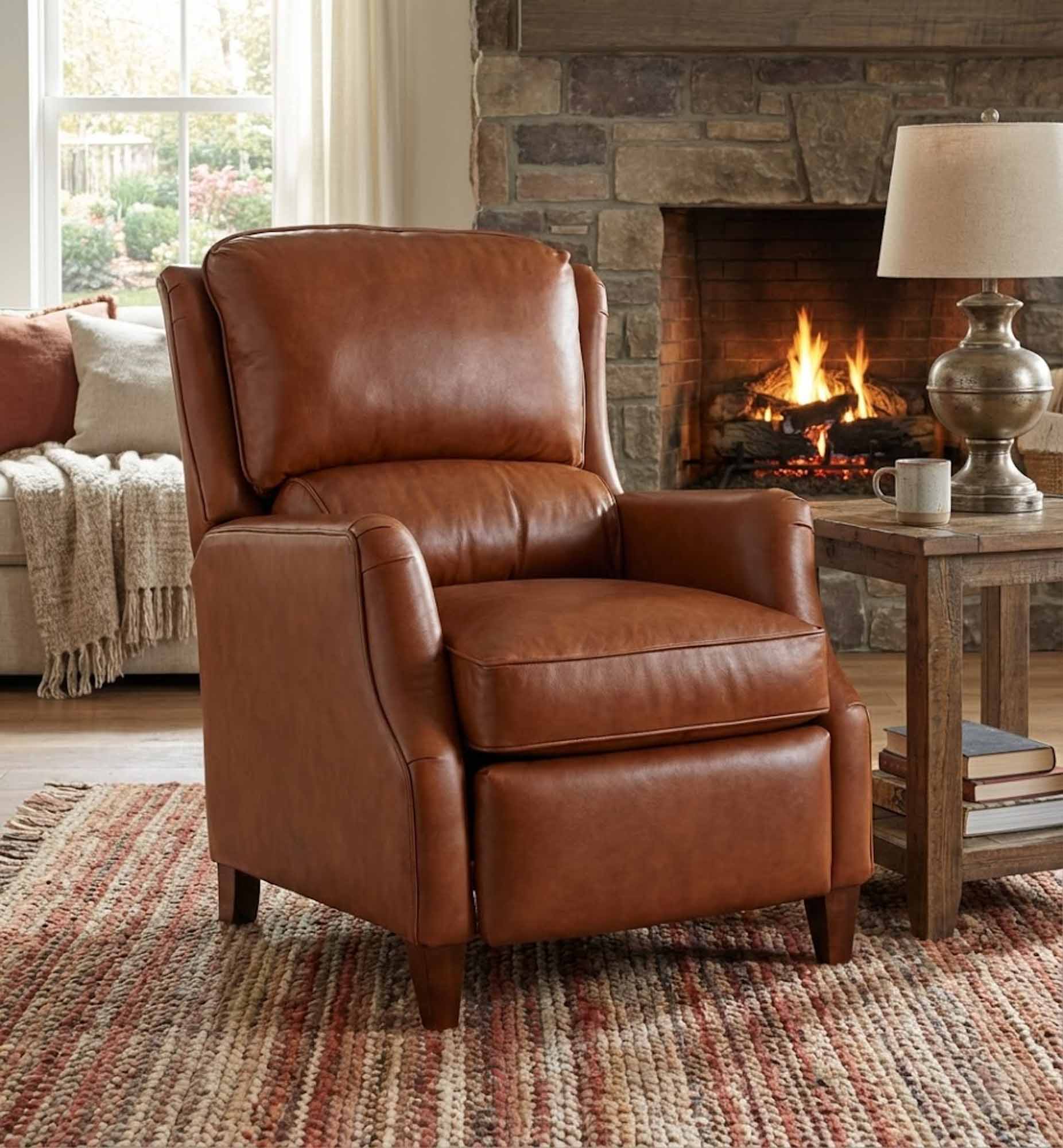 Schaumburg Leather Recliner - Image 6