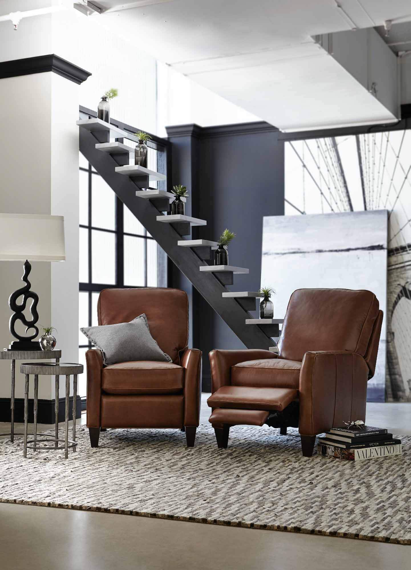 Shasta Leather Recliner - Image 2