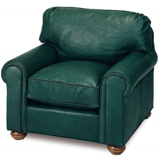 Sig Leather Chair - Image 2