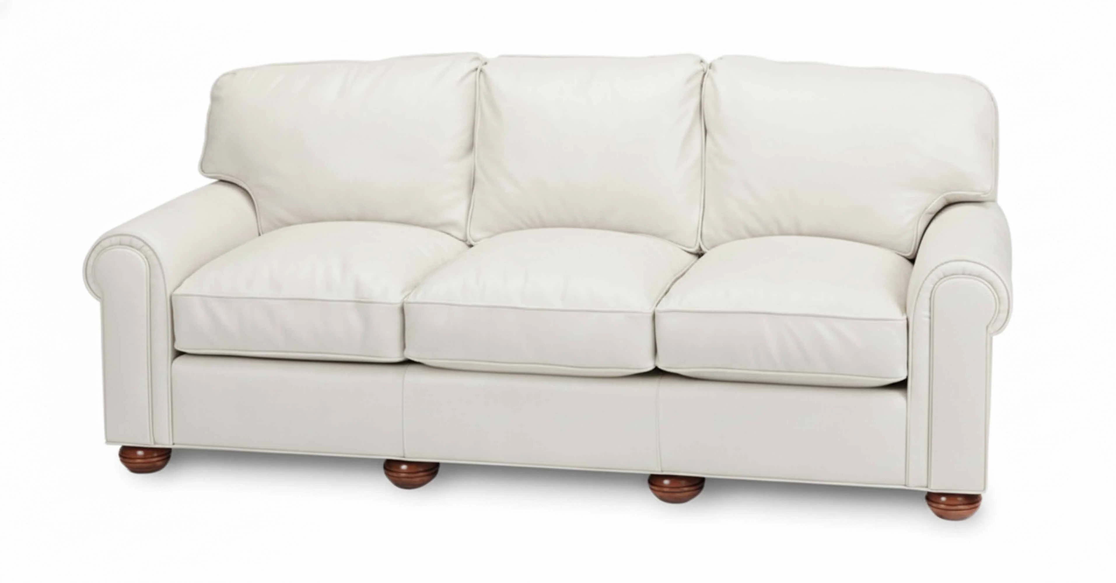 Sig Leather Sleeper Sofa - Image 2
