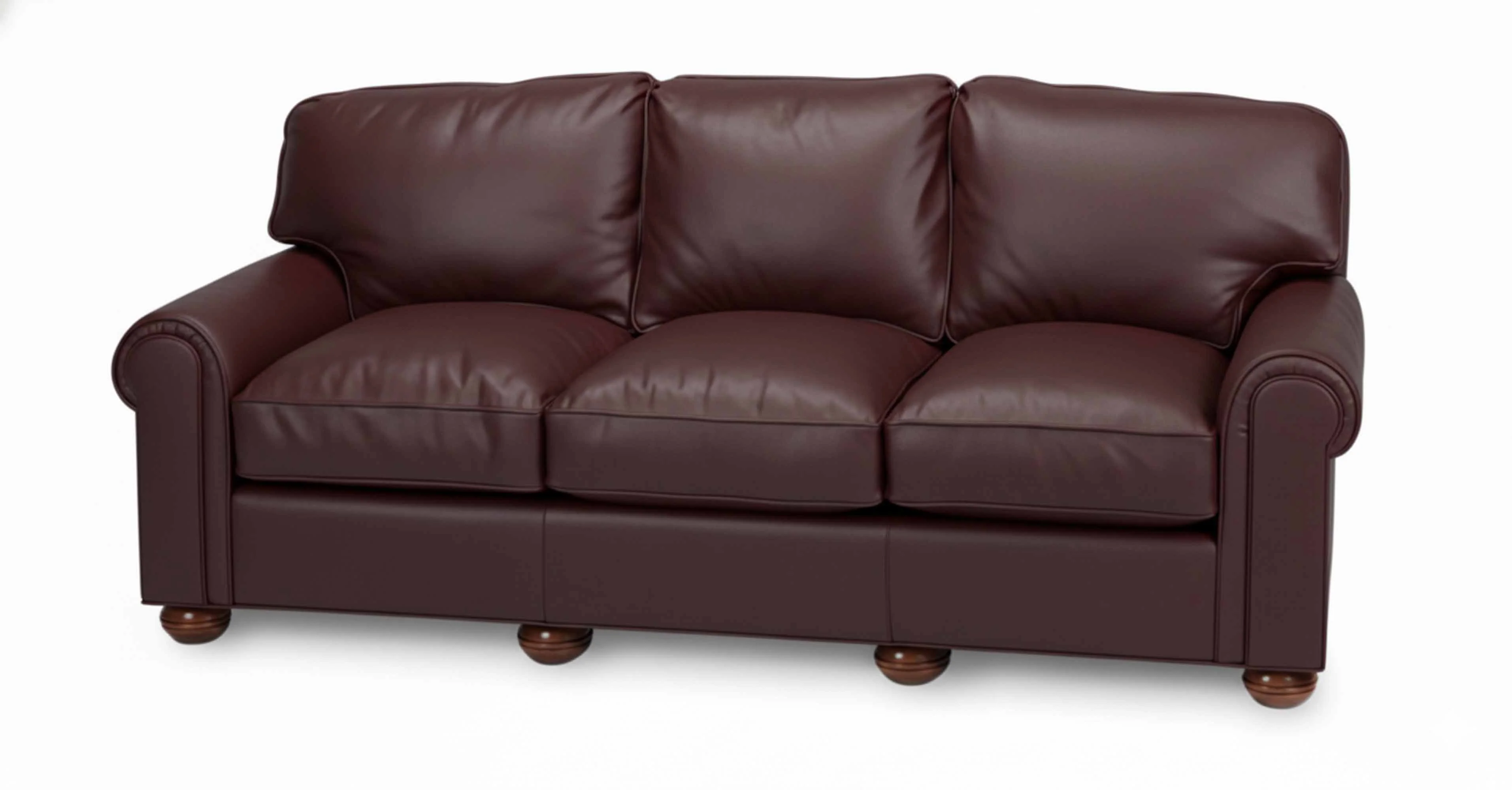 Sig Leather Sofa - Image 2