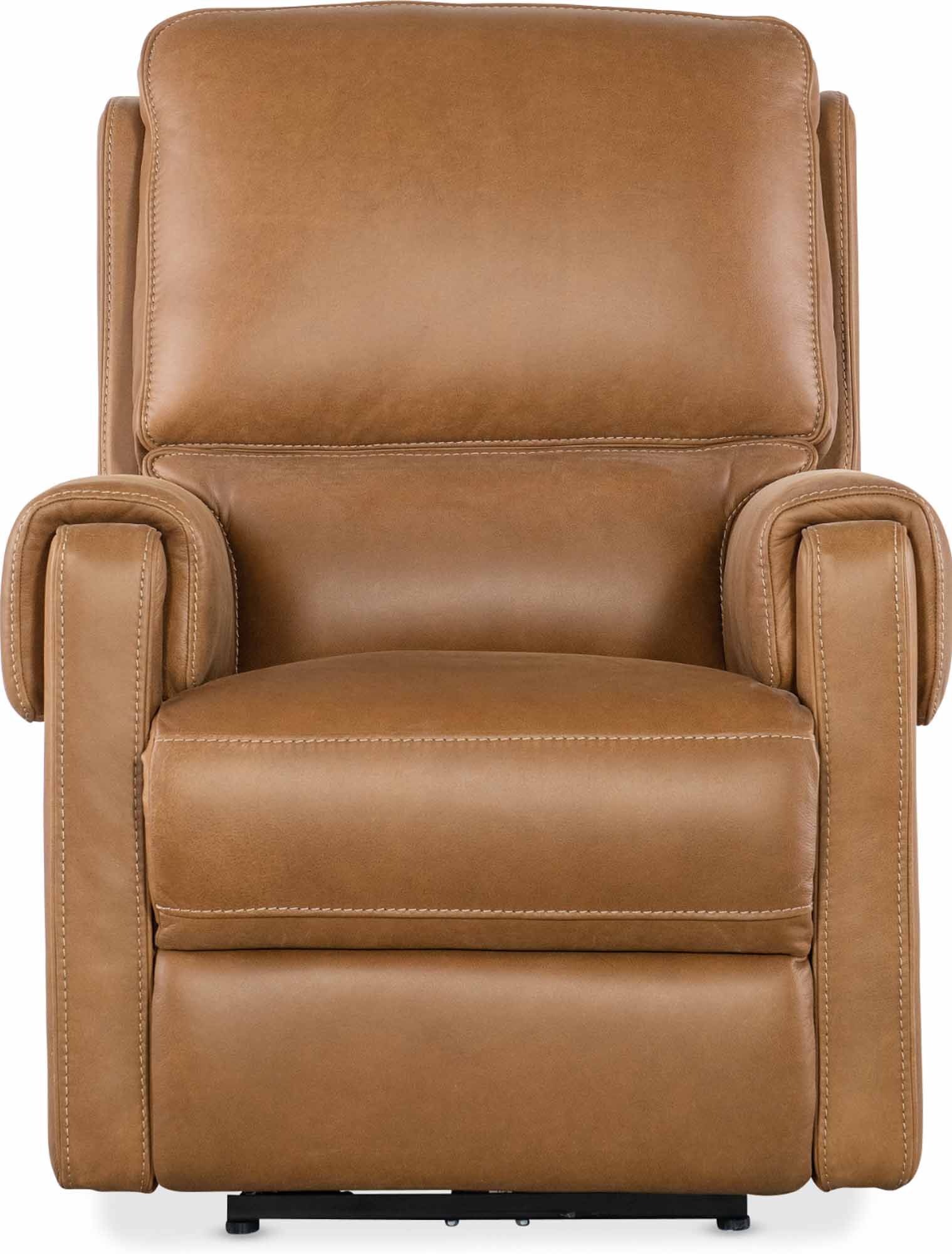 Somers Leather Power Recliner With Articulating Headrest - Image 2