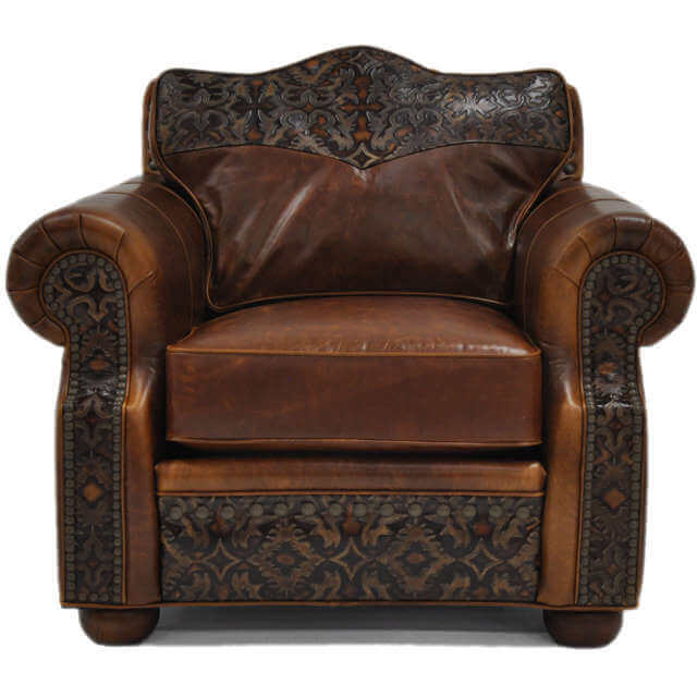 Stetson Leather Chair - Image 4