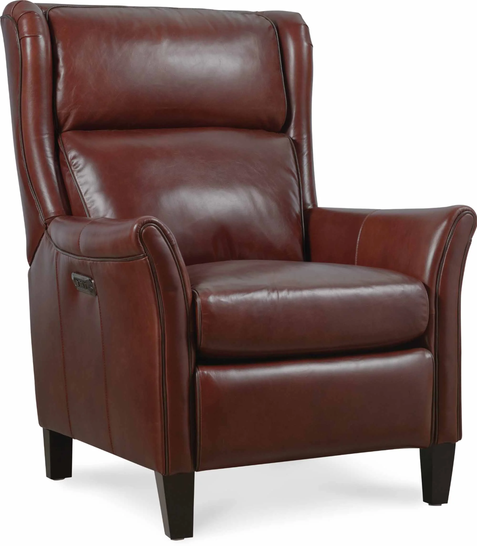 Sundays Leather Power Recliner With Articulating Headrest