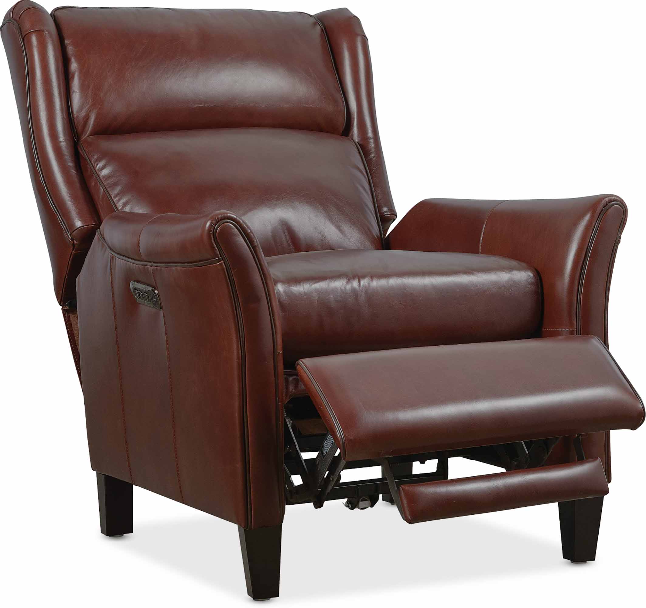 Sundays Leather Power Recliner With Articulating Headrest - Image 4