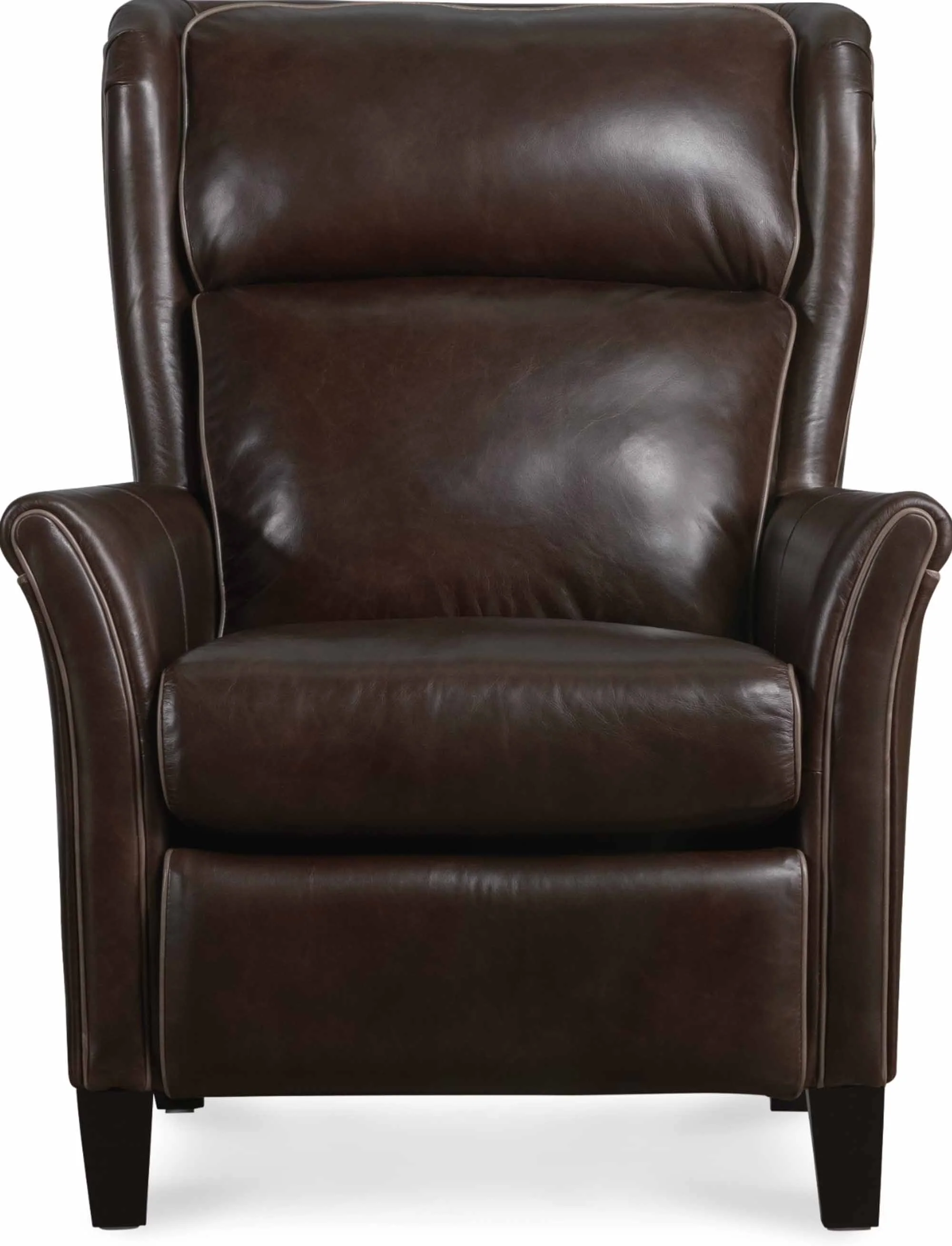 Sundays Leather Power Recliner With Articulating Headrest In Dark Brown - Image 2