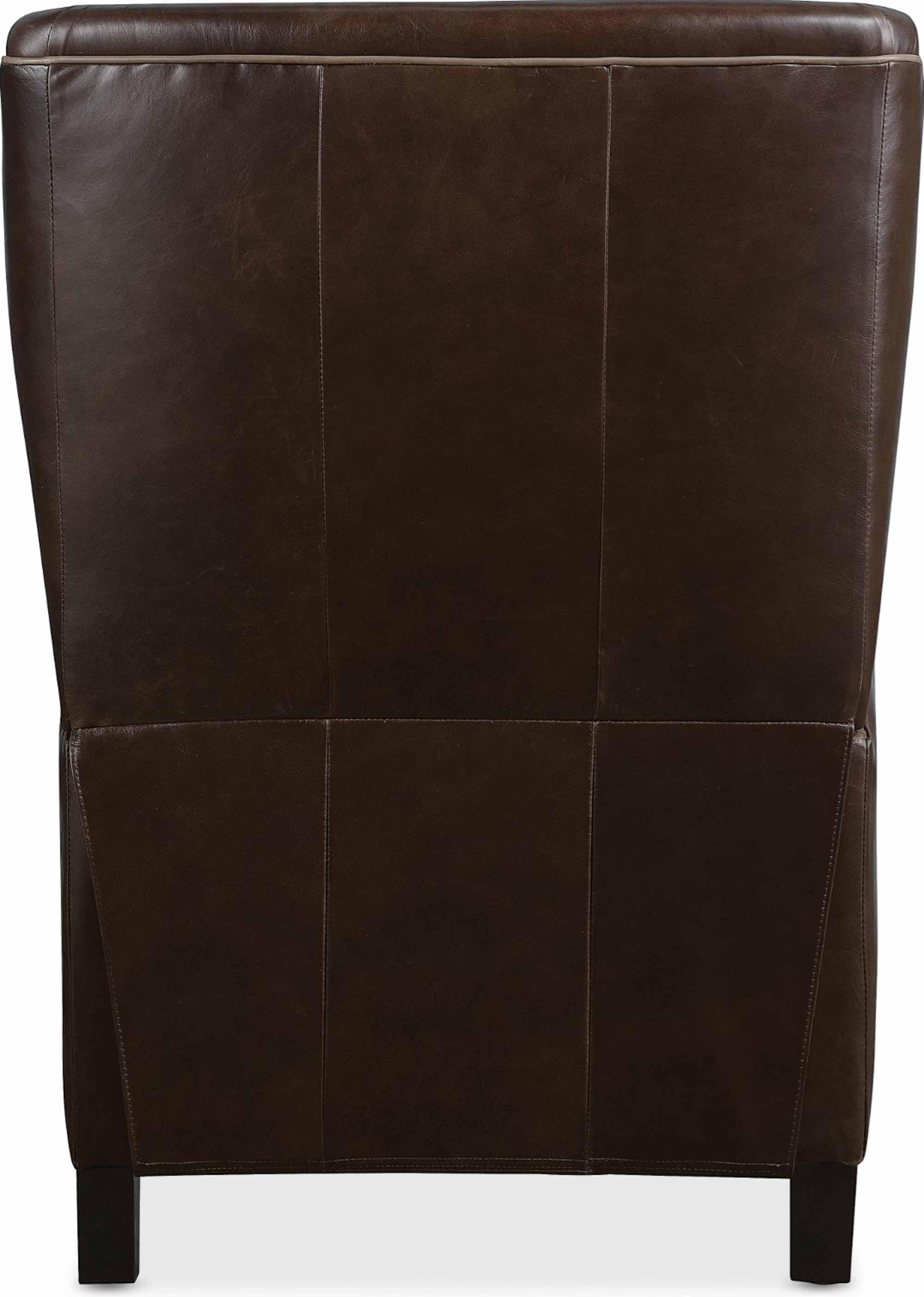 Sundays Leather Power Recliner With Articulating Headrest In Dark Brown - Image 4