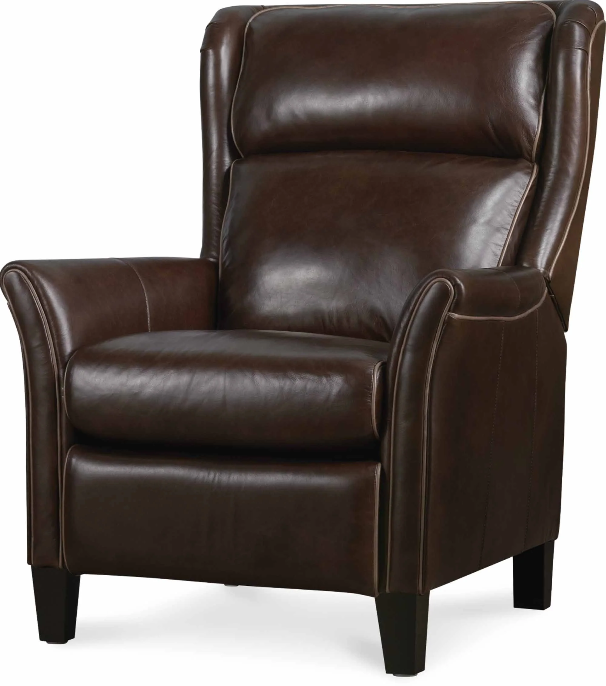 Sundays Leather Power Recliner With Articulating Headrest In Dark Brown - Image 5