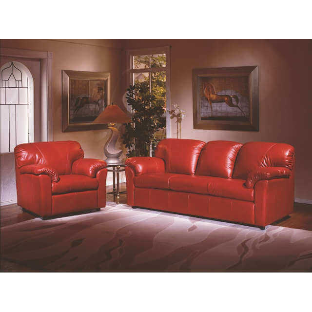 Tahoe Leather Chair - Image 5