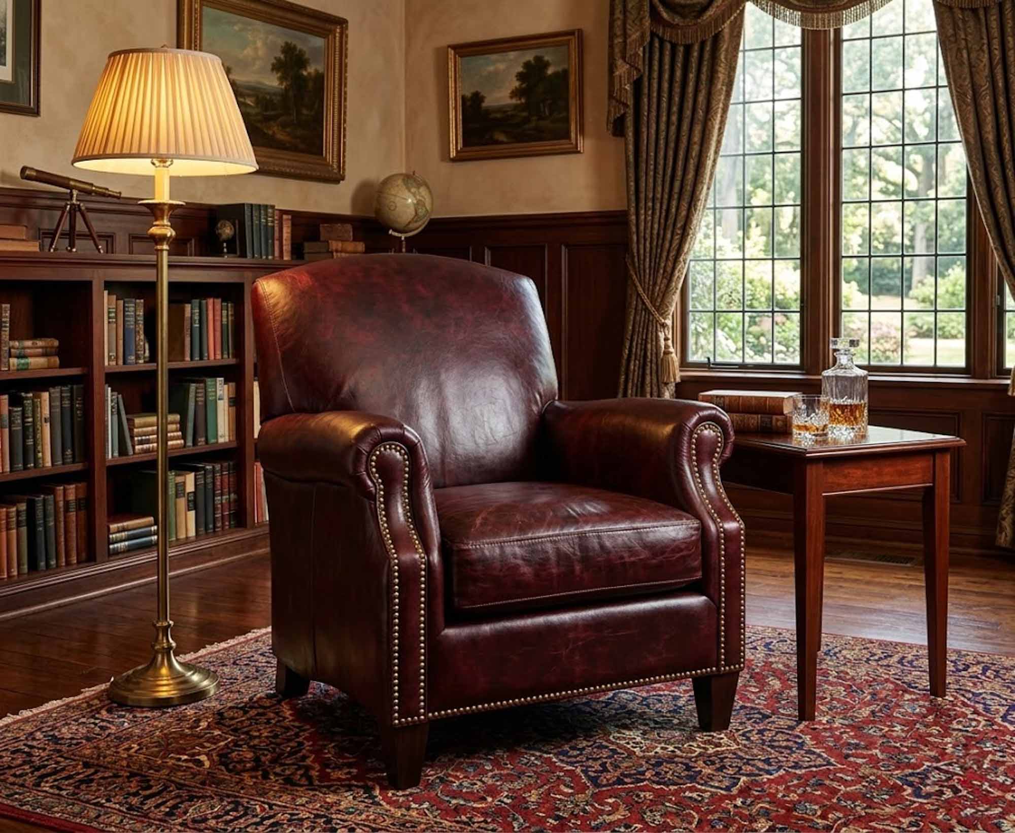 Teddy Leather Chair - Image 2
