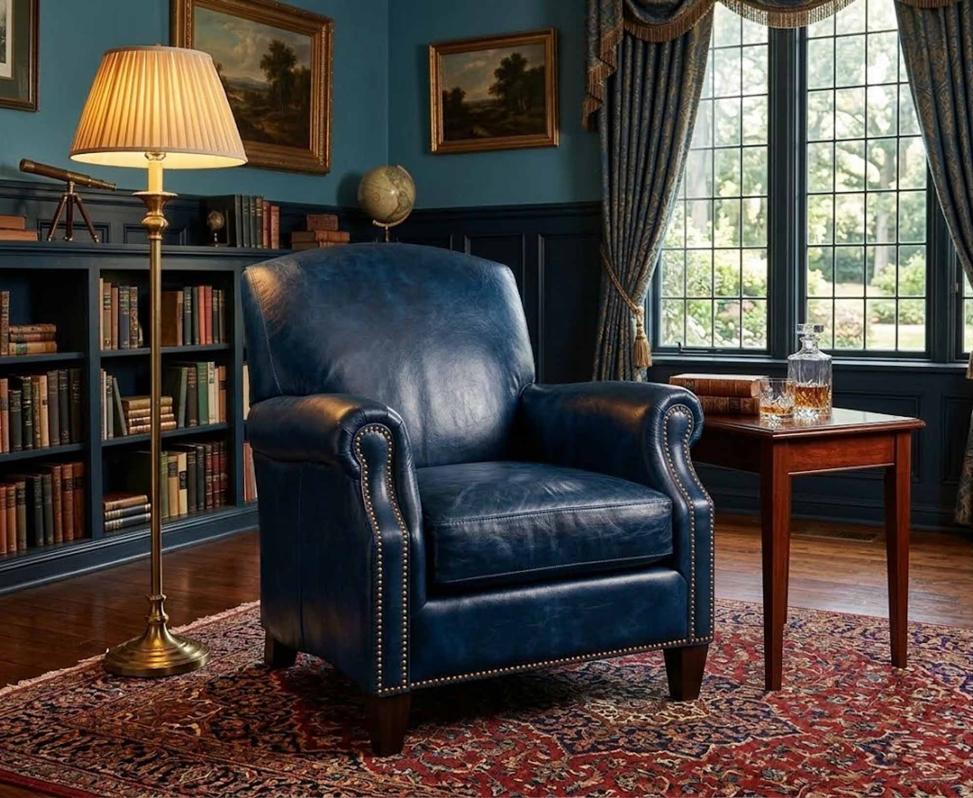 Teddy Leather Chair - Image 3