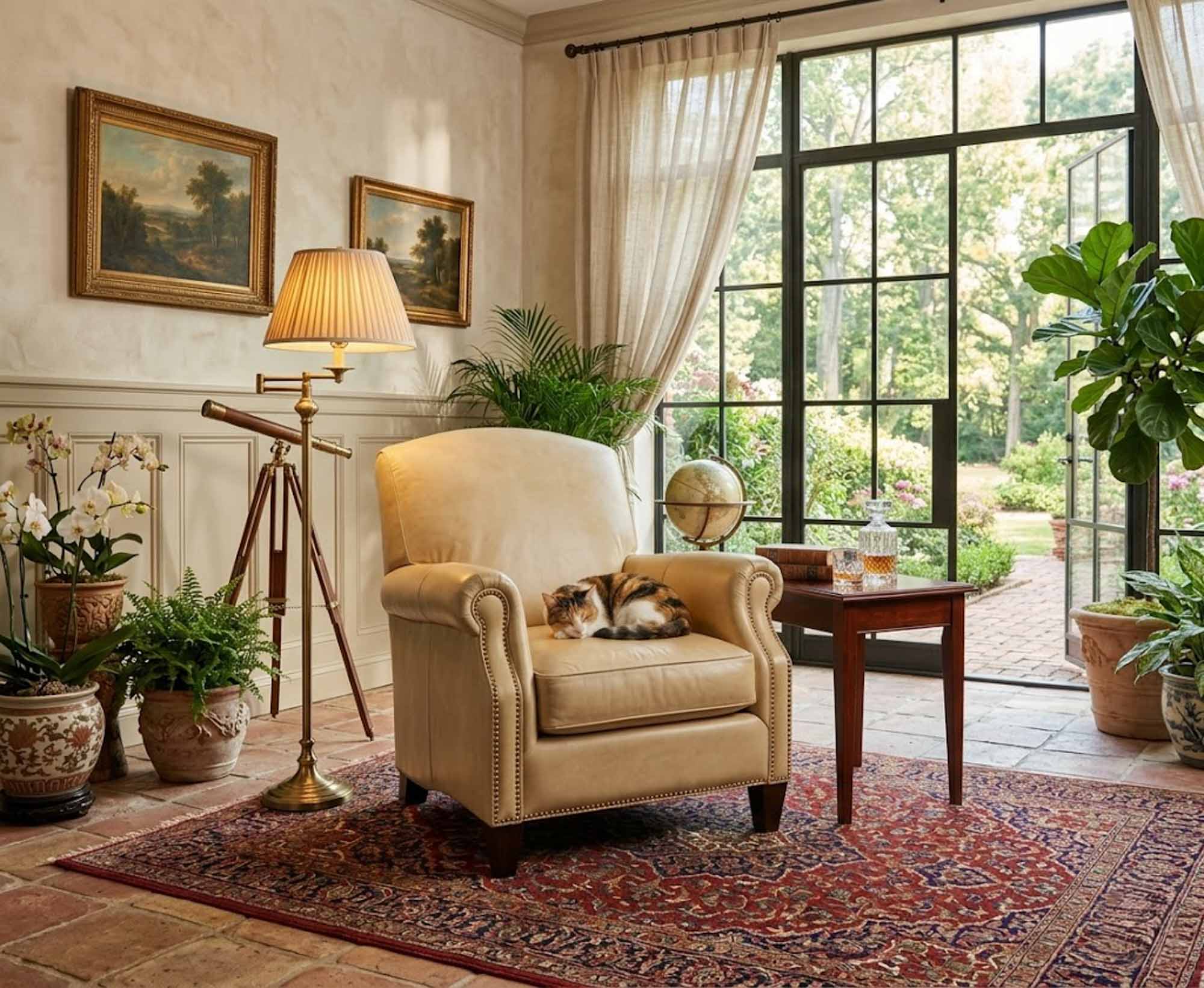 Teddy Leather Chair - Image 4