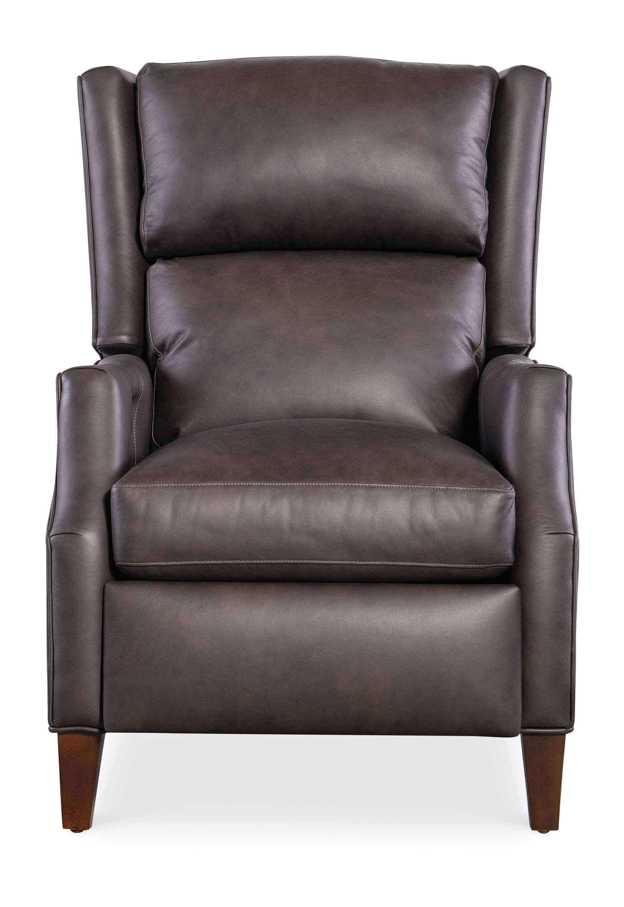 Thomas Leather Power Recliner With Articulating Headrest - Image 8