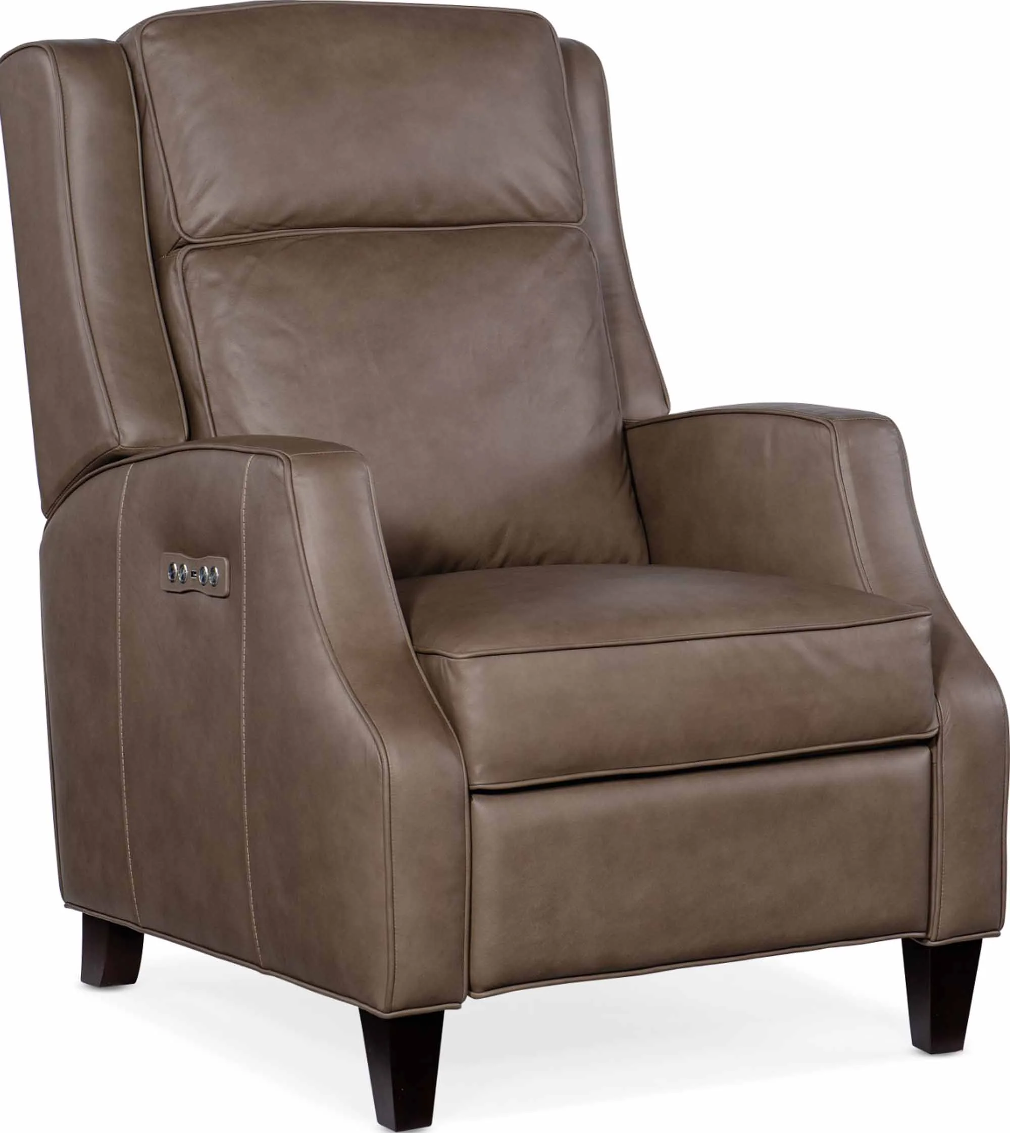 Tricia Leather Power Recliner With Articulating Headrest