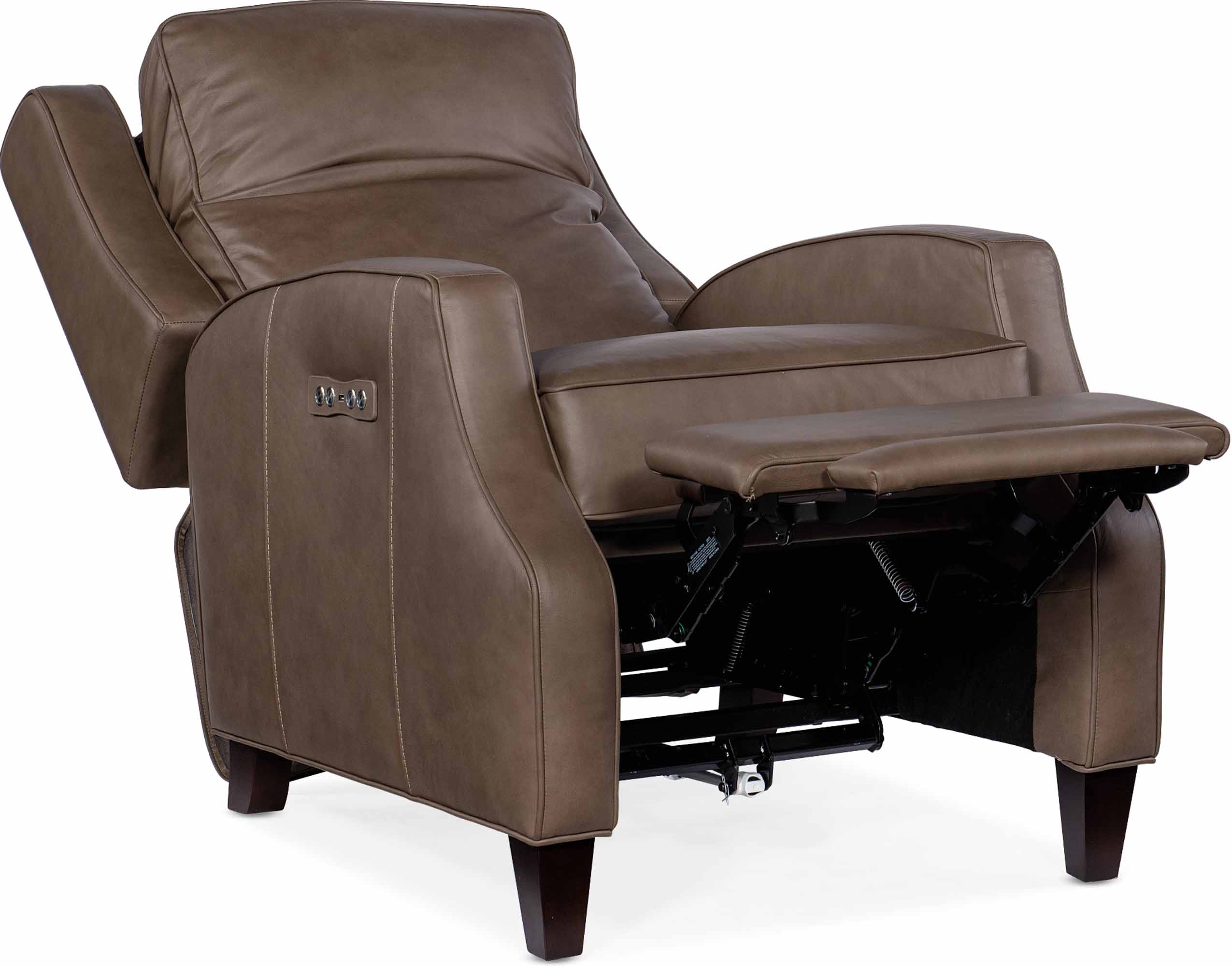 Tricia Leather Power Recliner With Articulating Headrest - Image 3