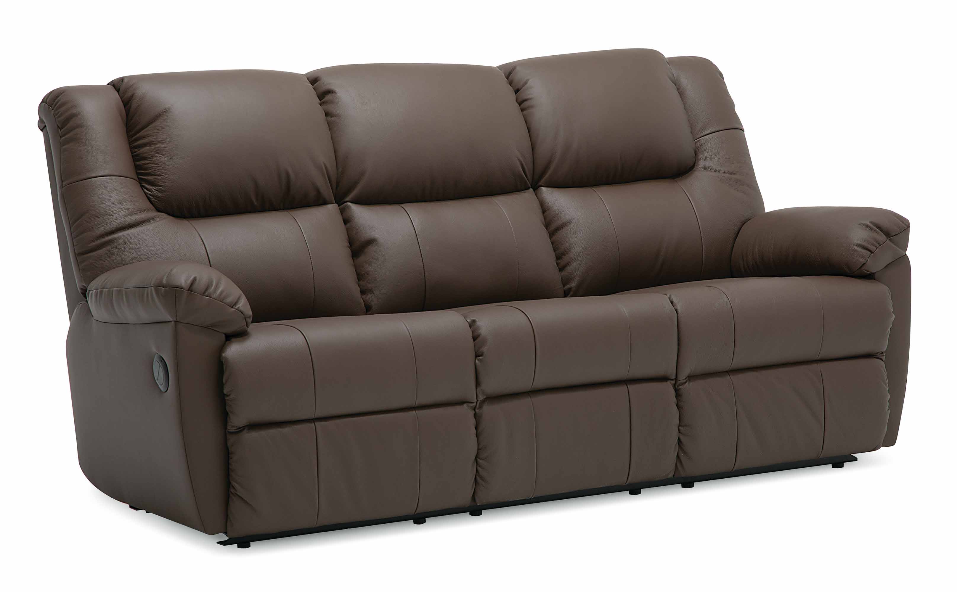 Granger Leather Reclining Sofa