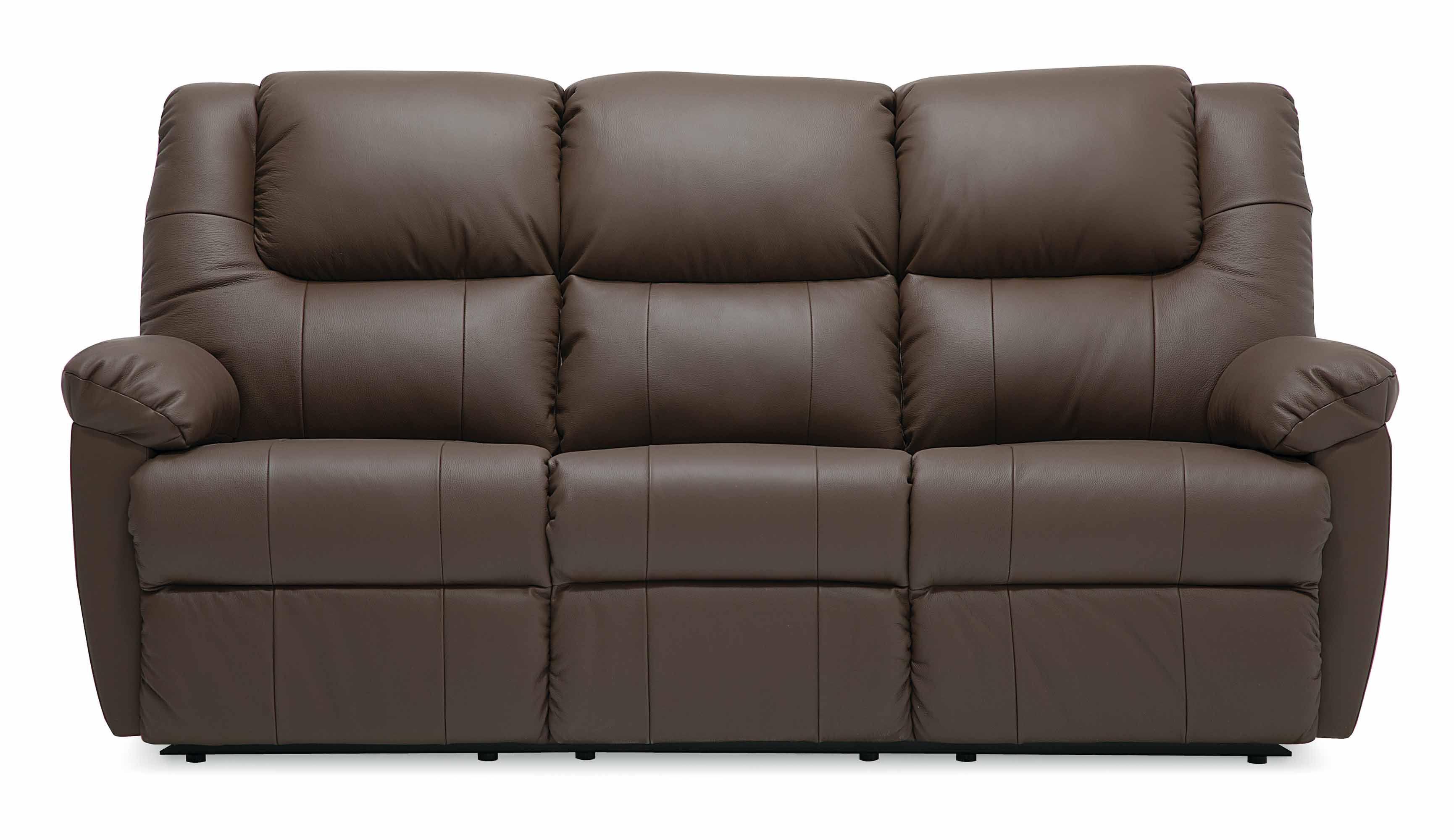 Granger Leather Reclining Sofa - Image 2