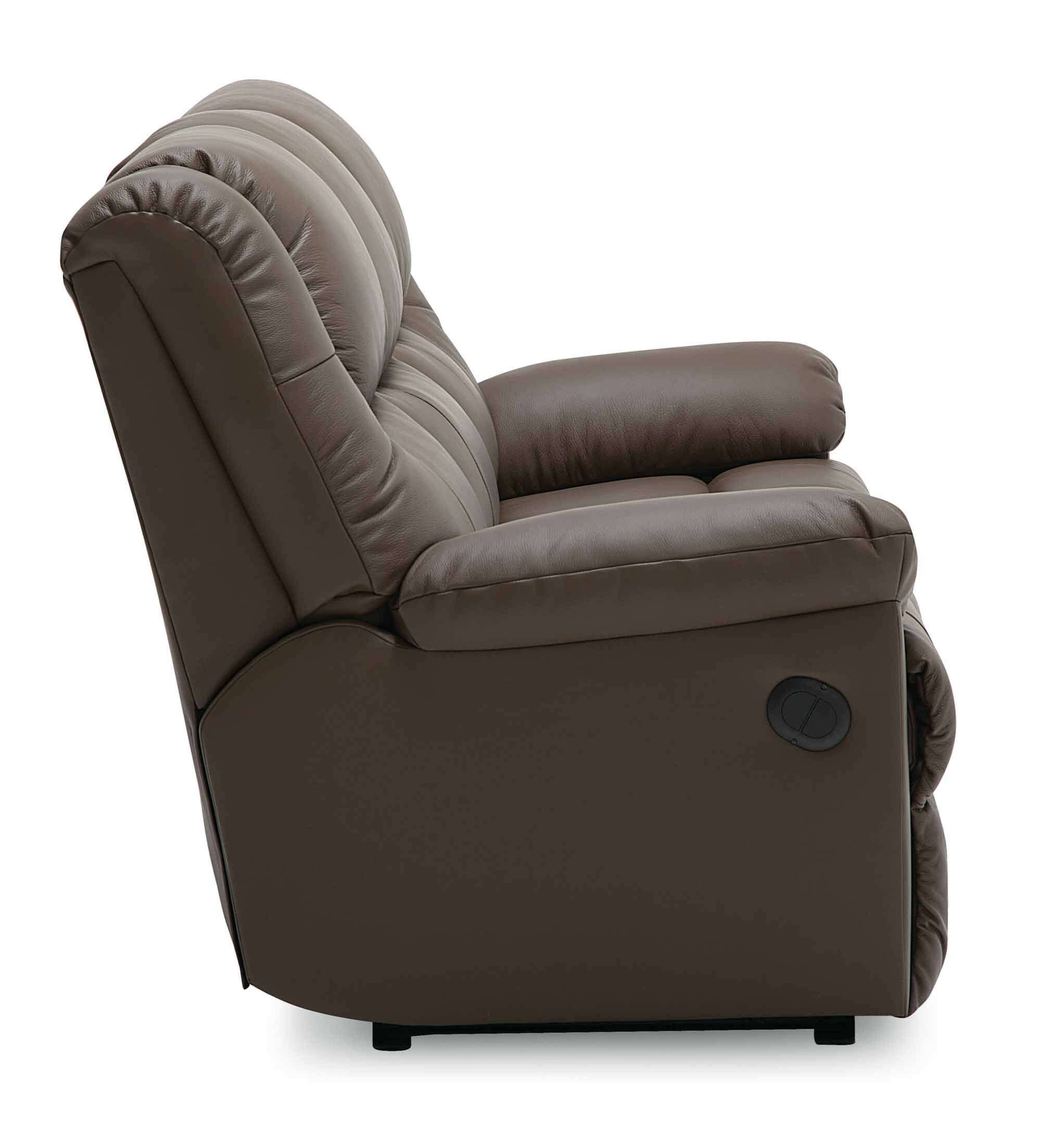 Granger Leather Reclining Sofa - Image 4