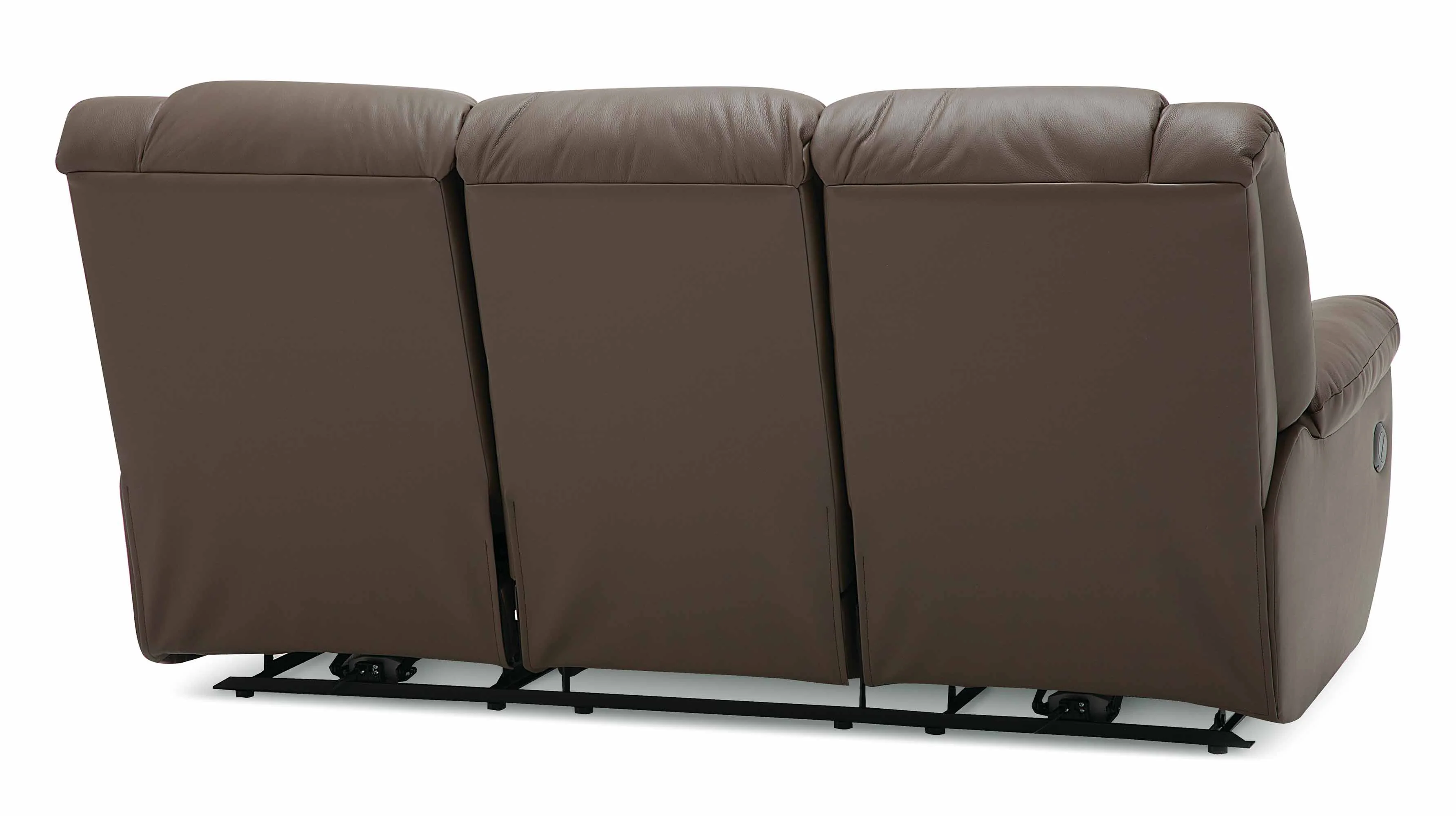 Granger Leather Reclining Sofa - Image 5