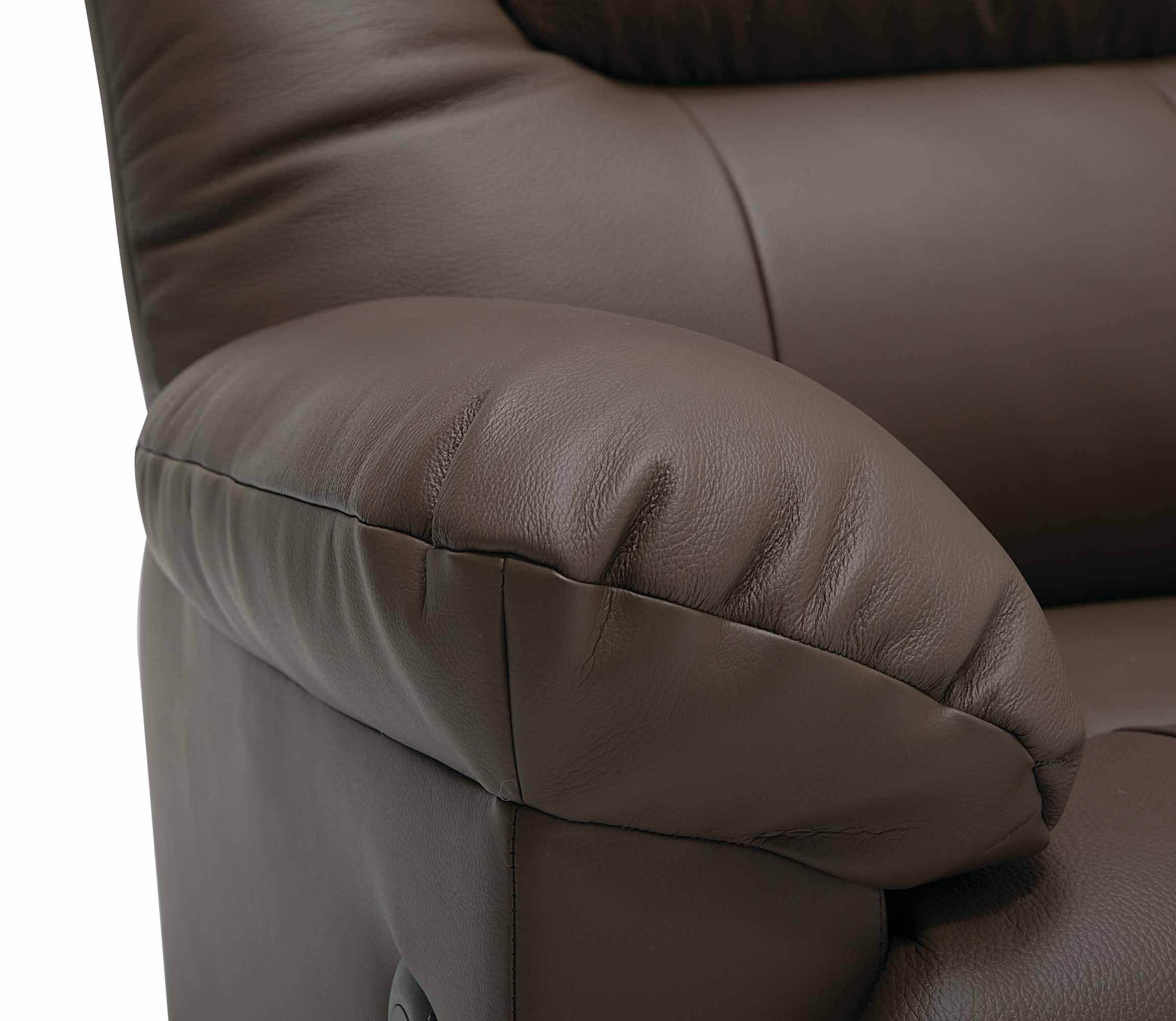 Granger Leather Reclining Sofa - Image 6