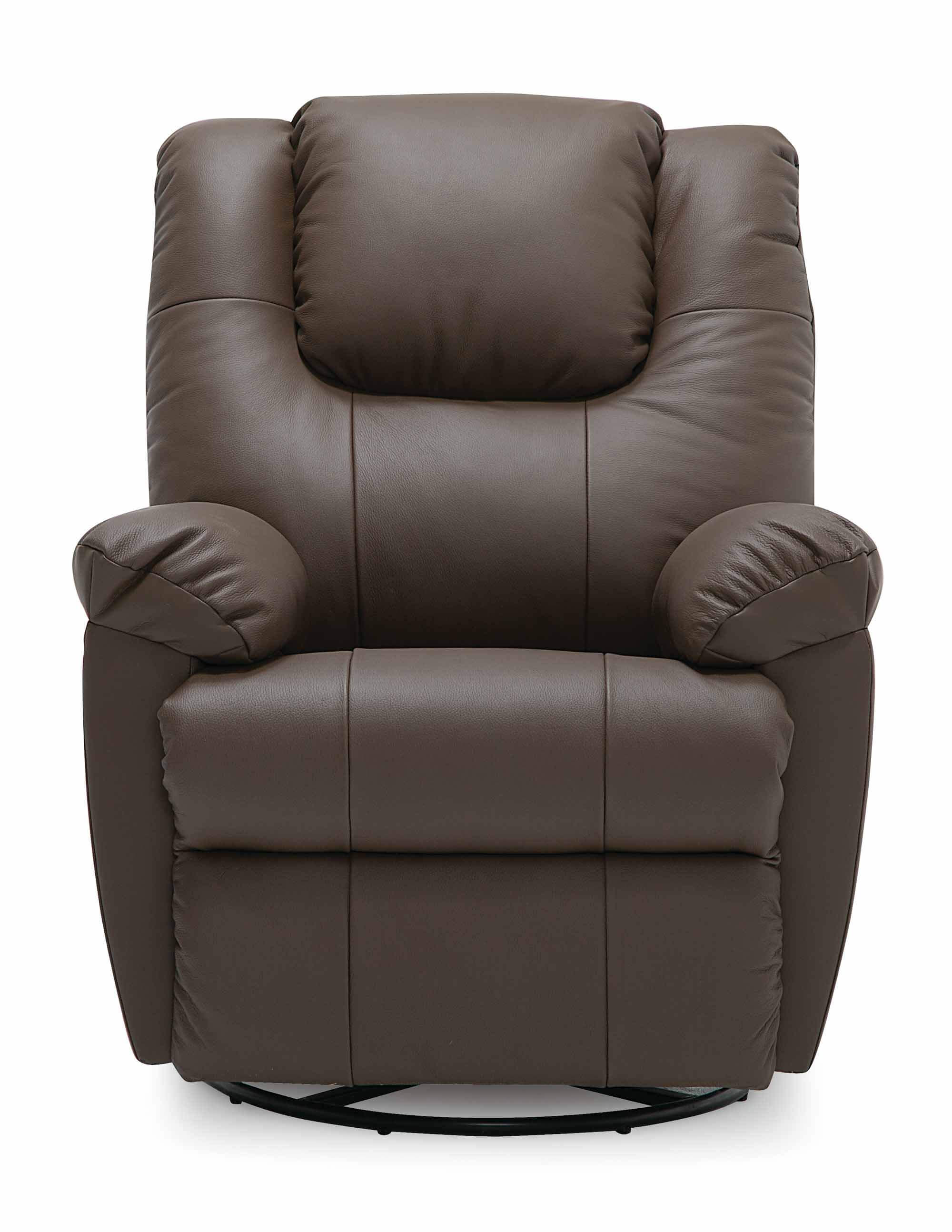 Granger Leather Swivel Rocker Recliner - Image 2