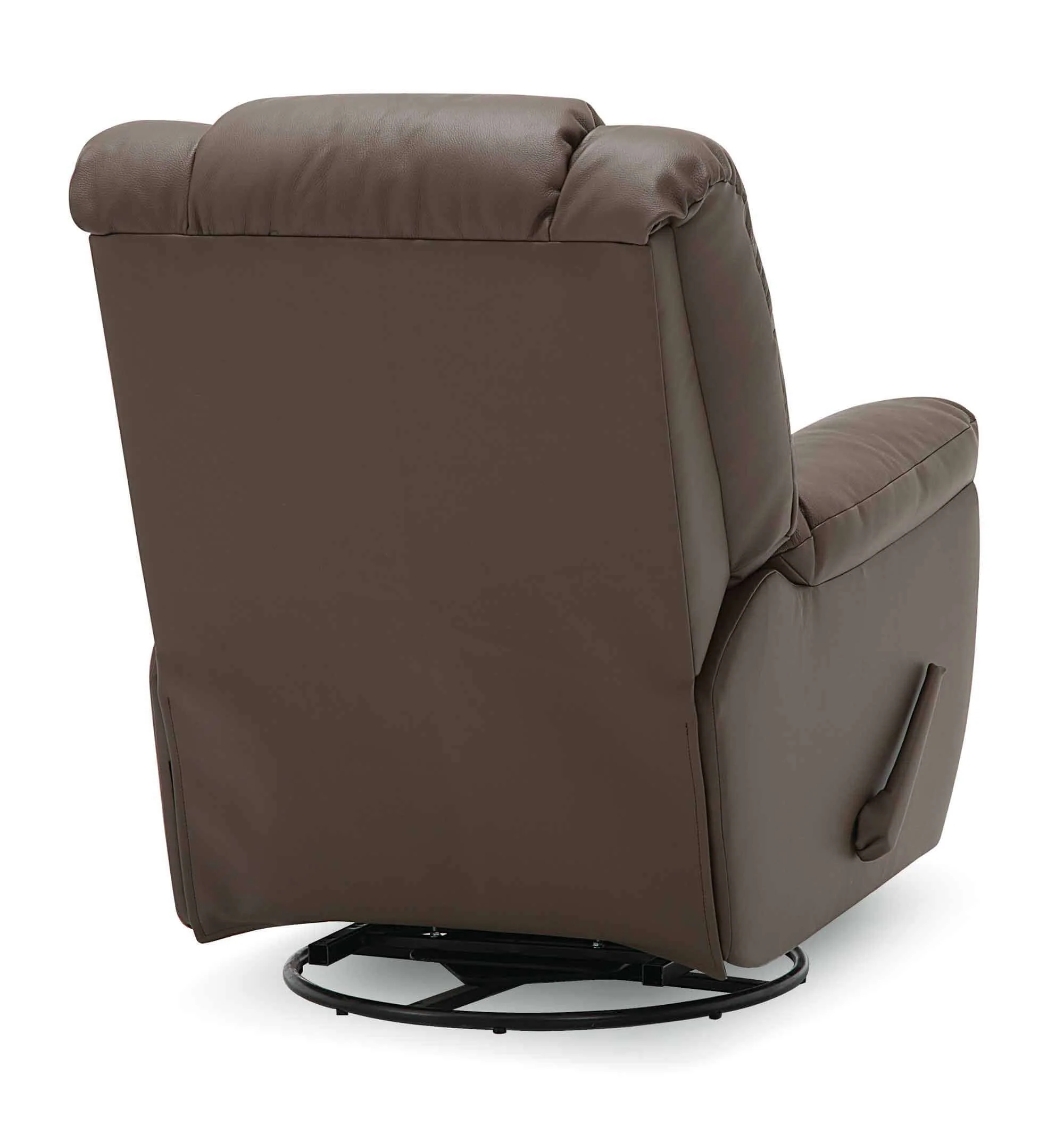 Granger Leather Swivel Rocker Recliner - Image 4