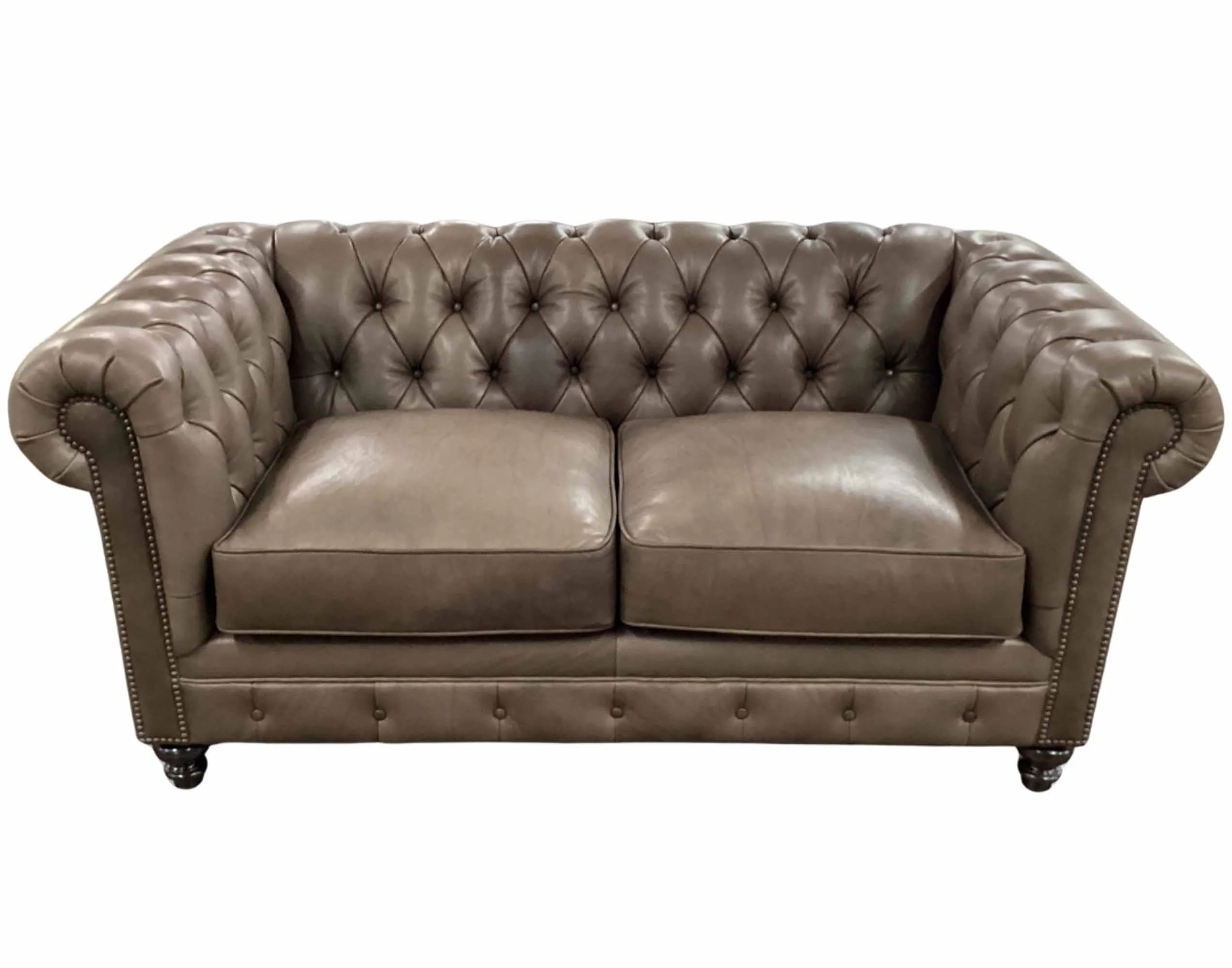 Valentino Leather Loveseat - Image 2