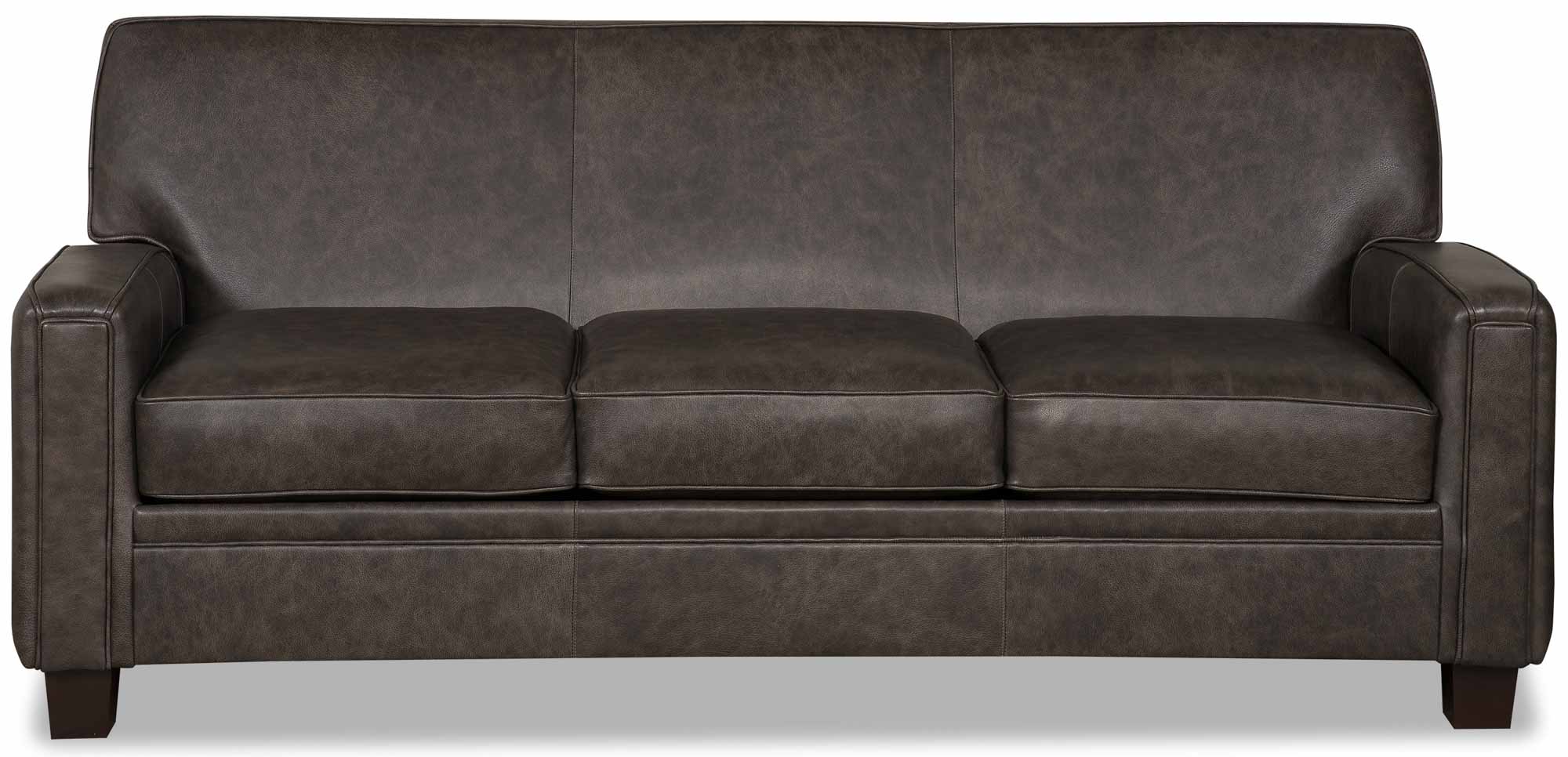 Vanderpump Leather Sofa - Image 2