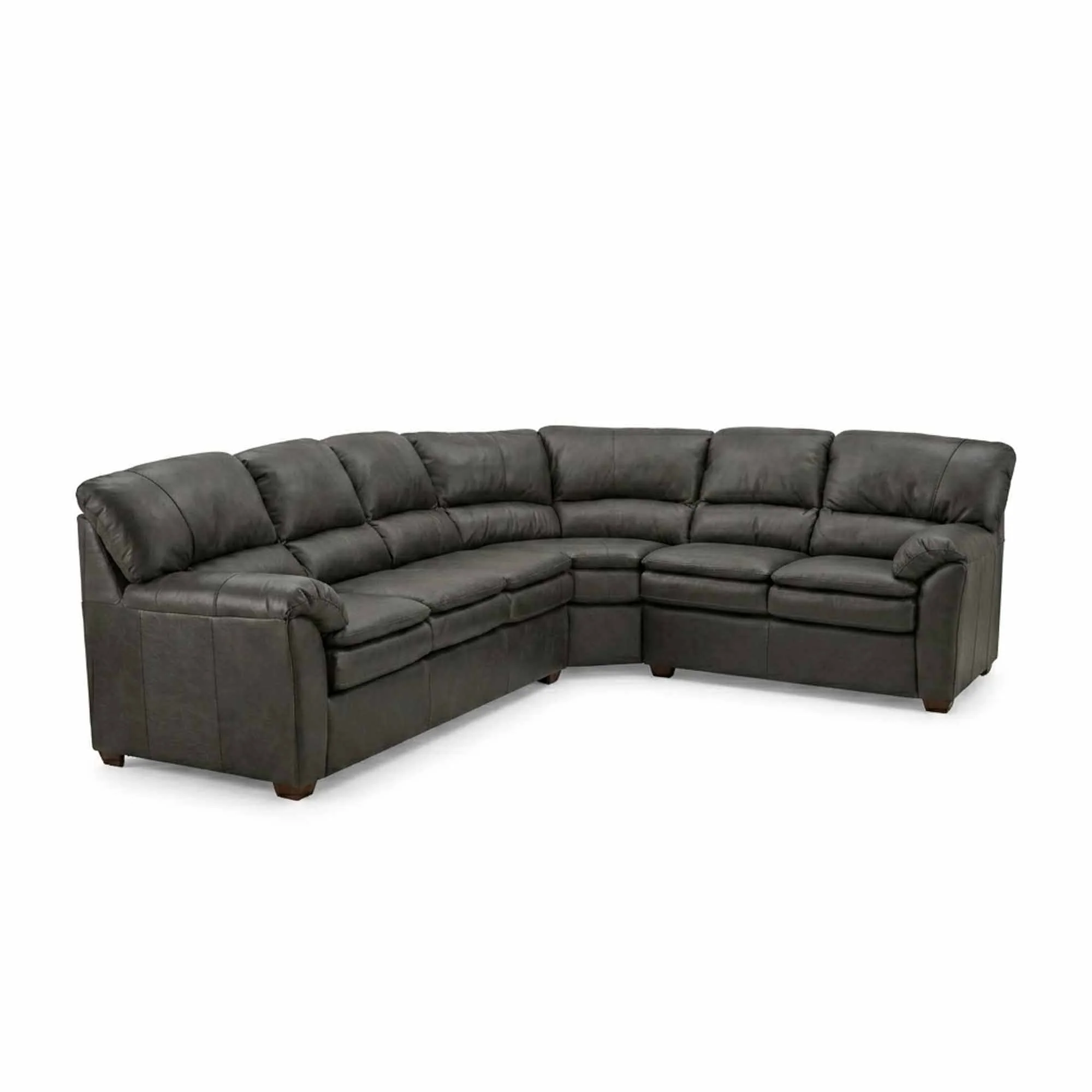 Vegas Leather Sectional