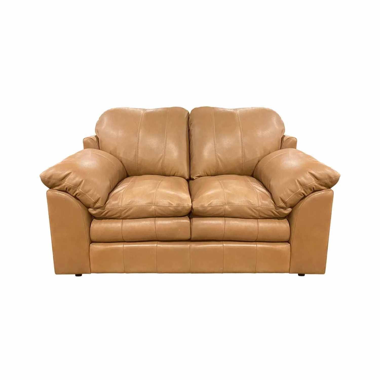 Ventura Leather Loveseat