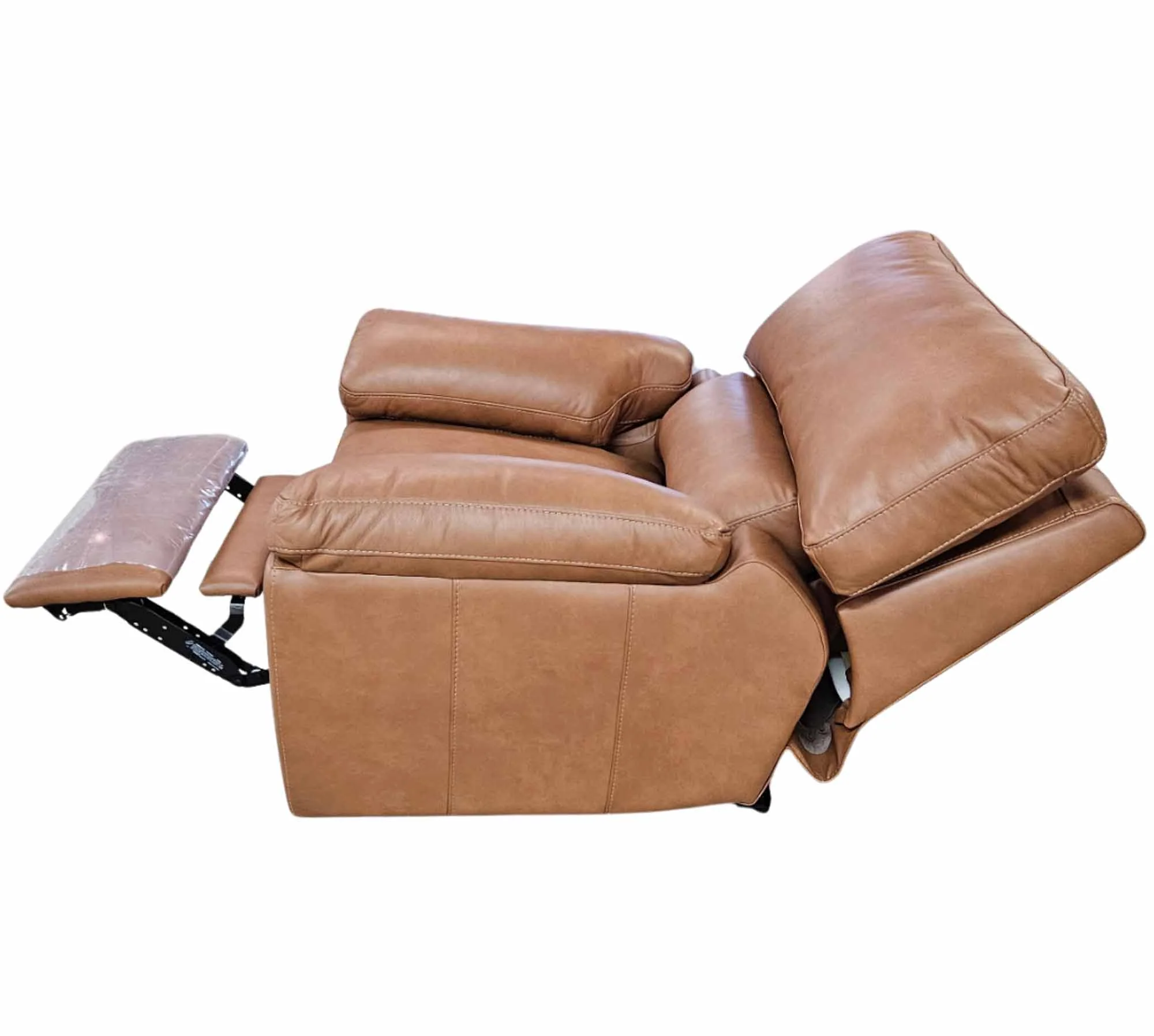 Vercelli Leather In Stock Power Recliner - Image 5