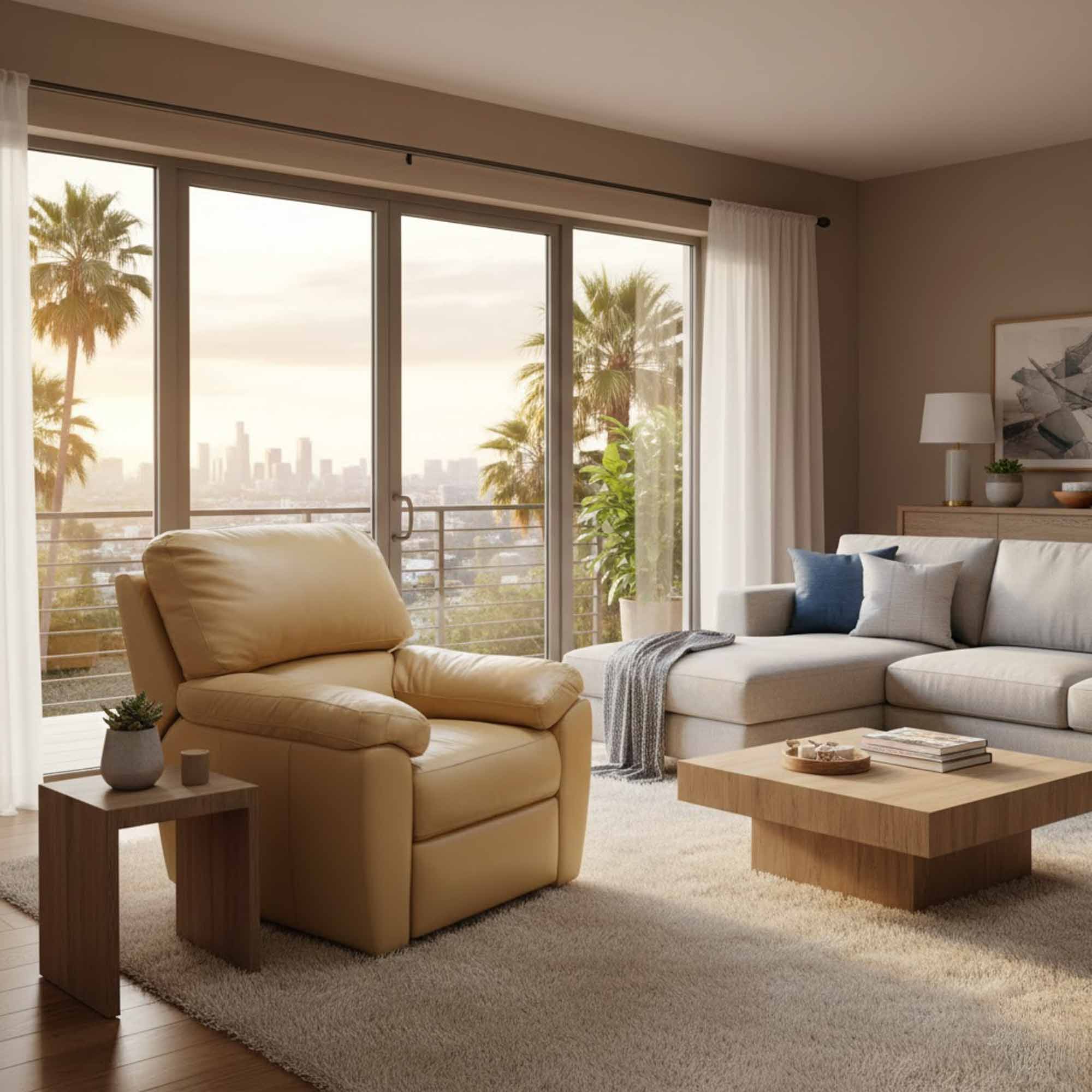 Vercelli Leather Power Lift Recliner - Image 2