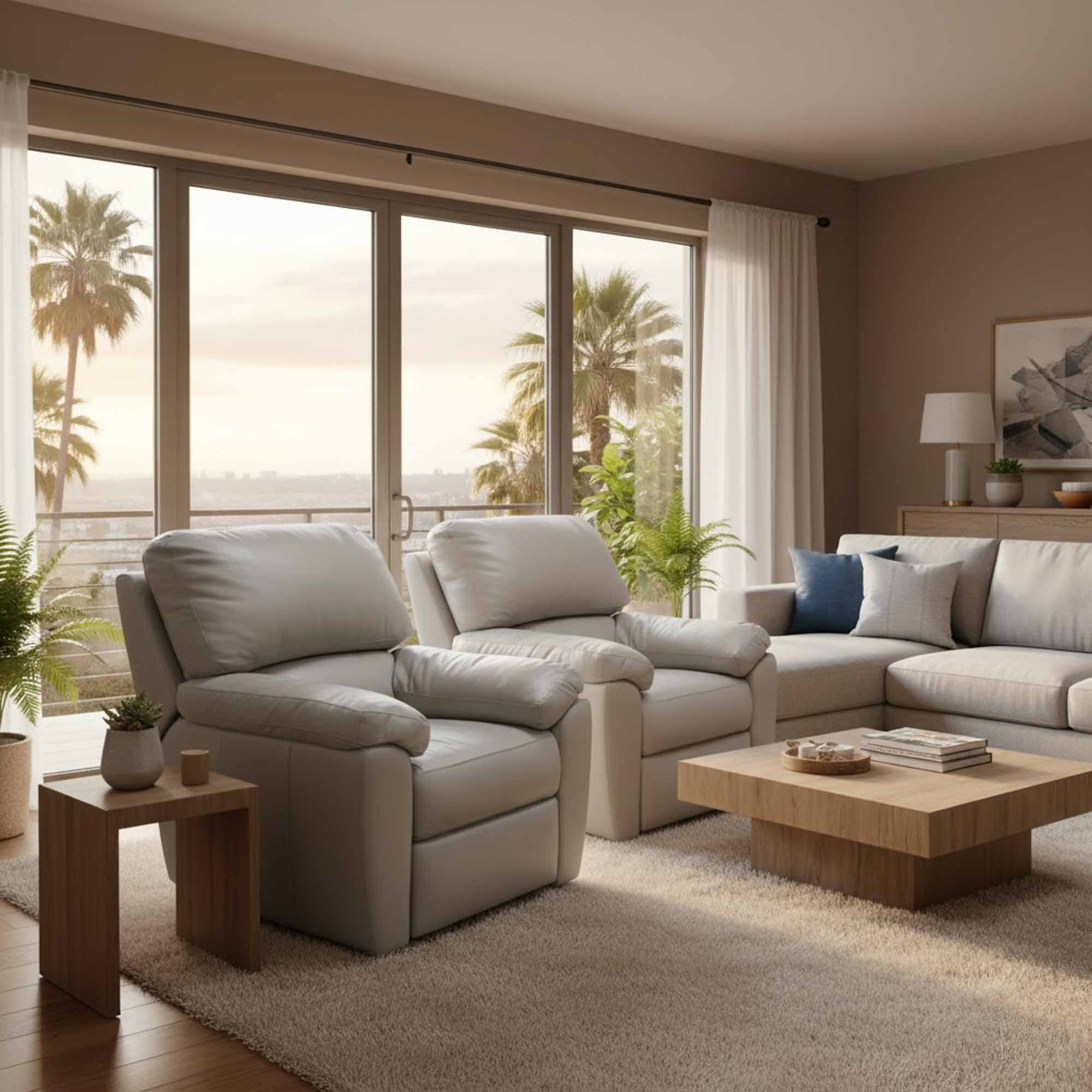 Vercelli Leather Power Lift Recliner - Image 3