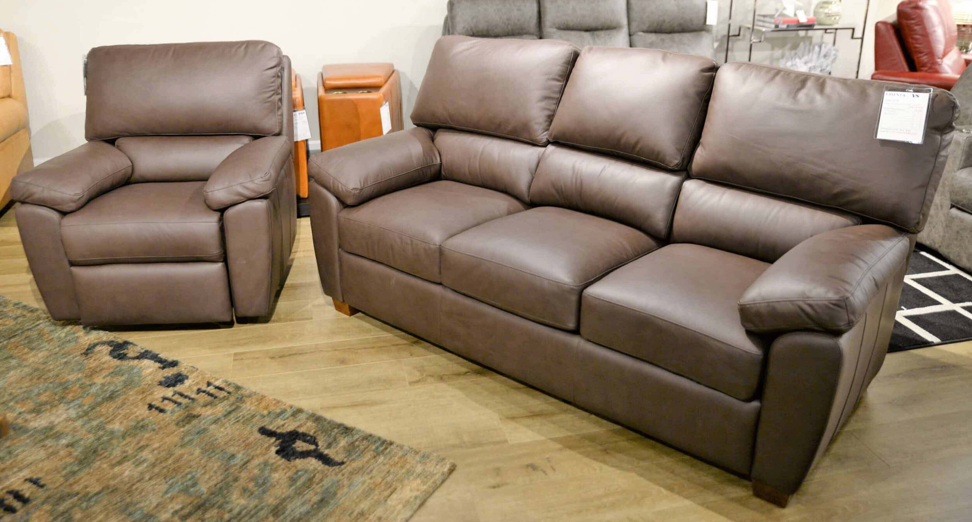Vercelli Leather Power Lift Recliner - Image 5