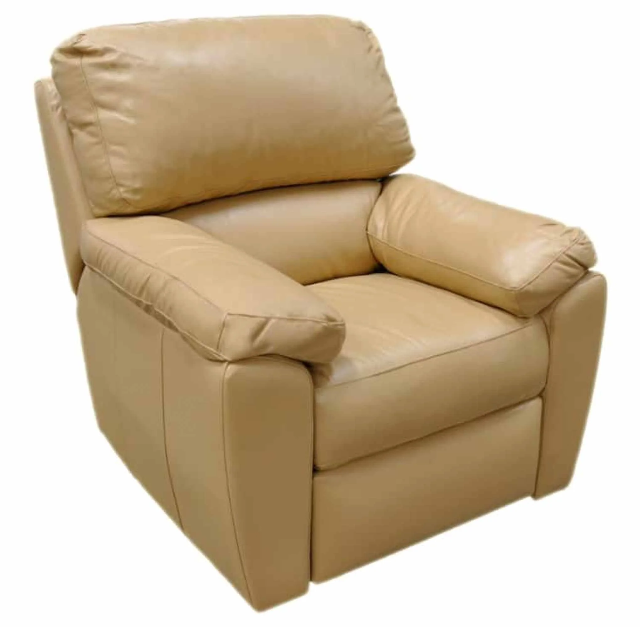 Vercelli Leather Swivel Glider Recliner