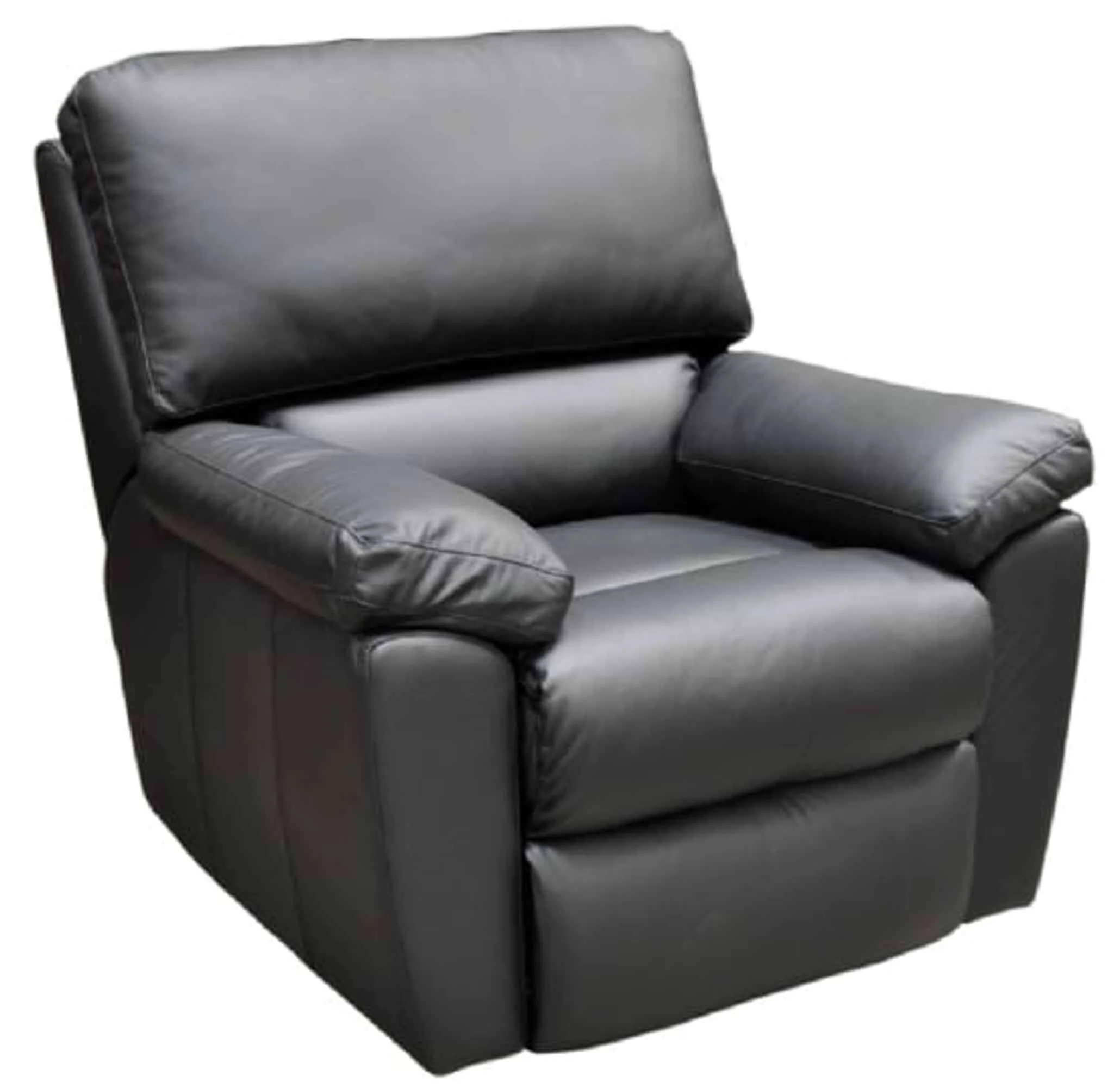 Vermont Leather Swivel Glider Recliner