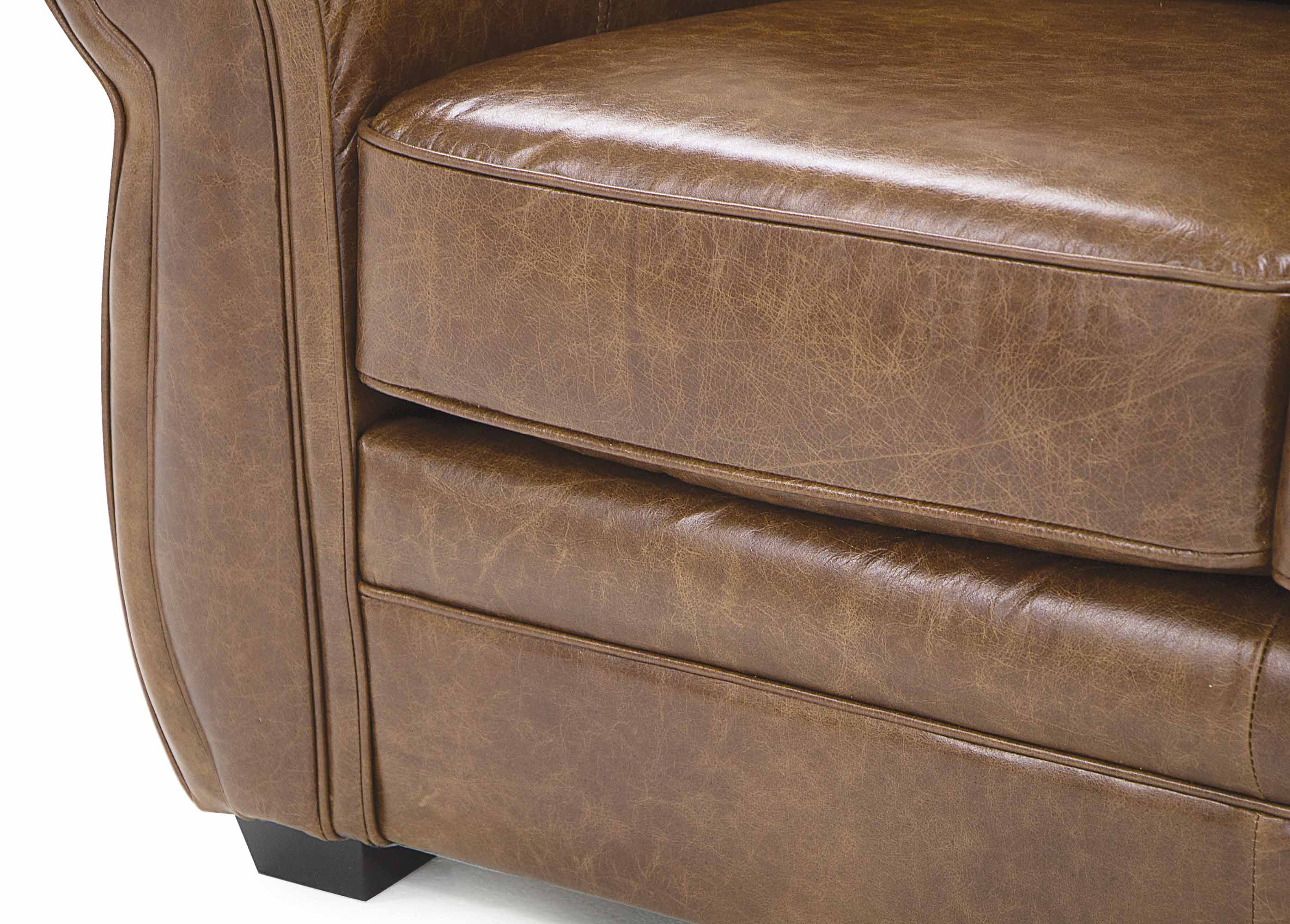 Viceroy Leather Sectional - Image 4