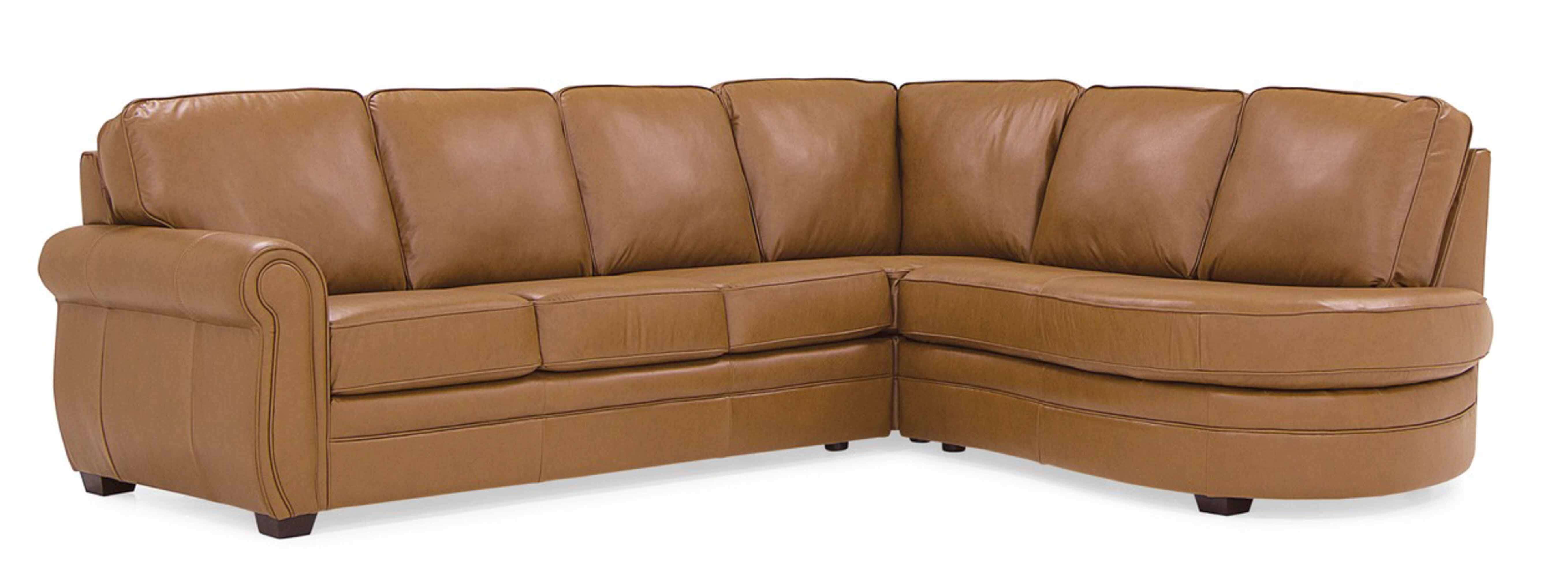 Viceroy Leather Sectional - Image 6