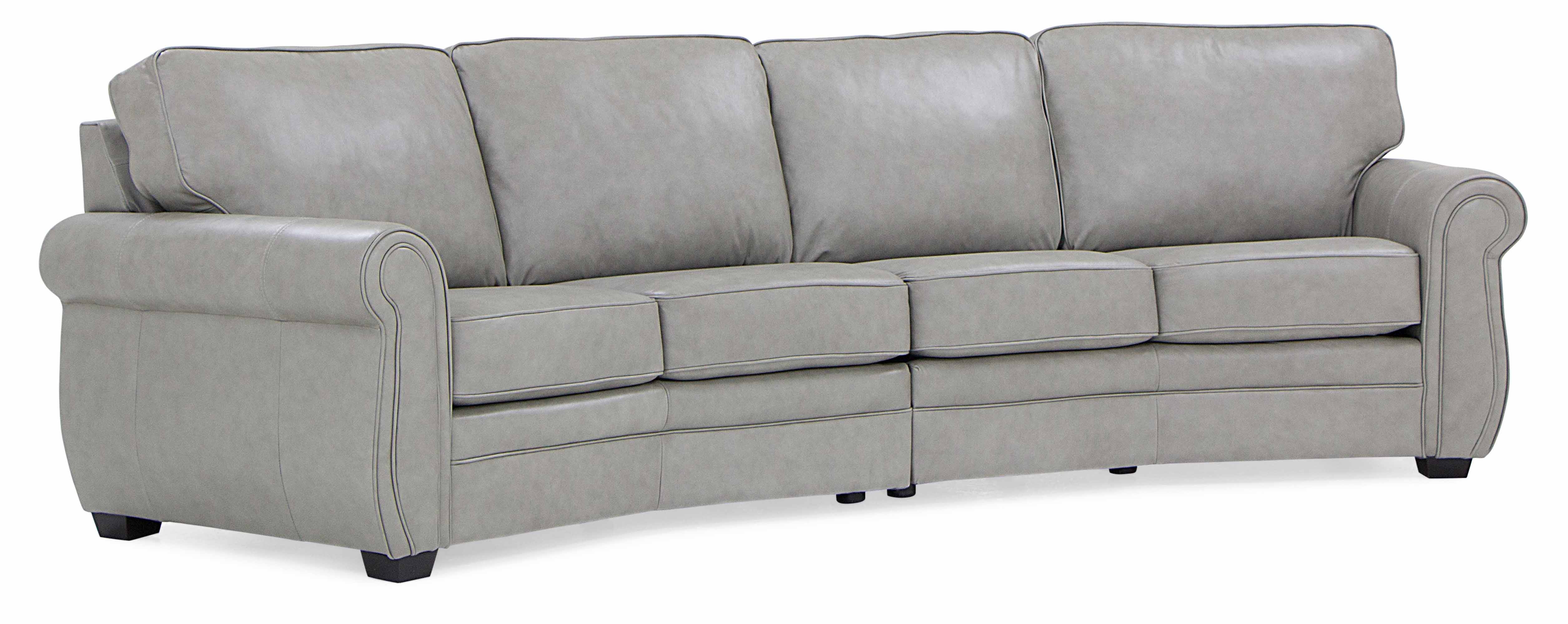 Viceroy Leather Sectional - Image 7