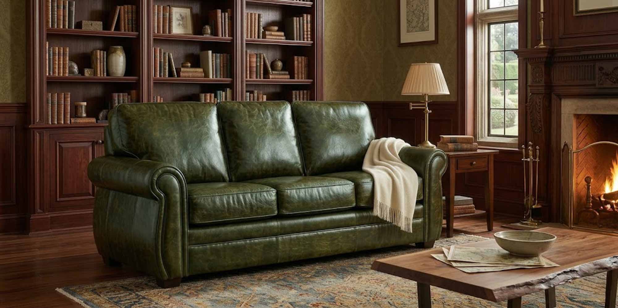 Viceroy Leather Sofa - Image 10