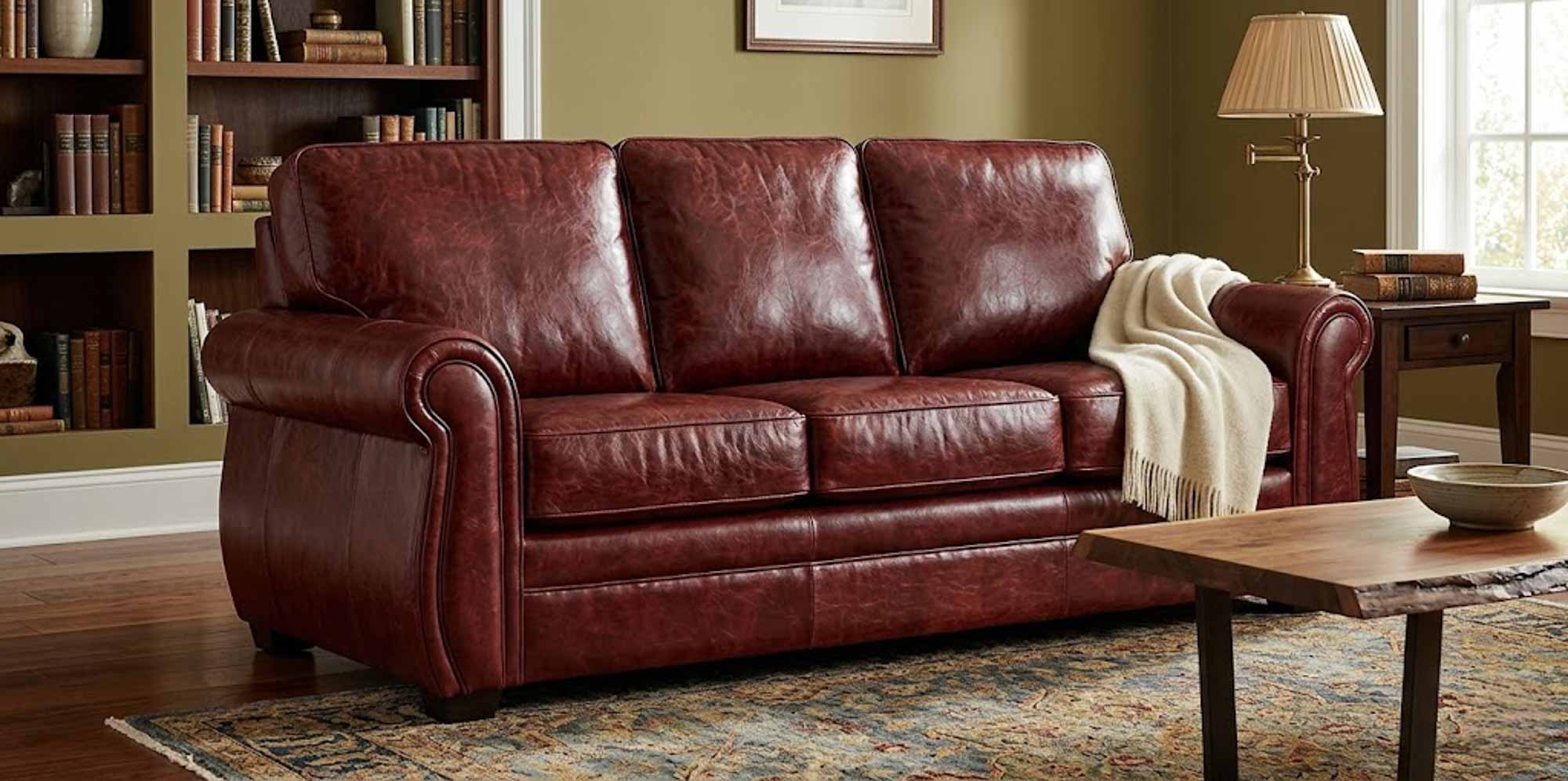 Viceroy Leather Sofa - Image 8