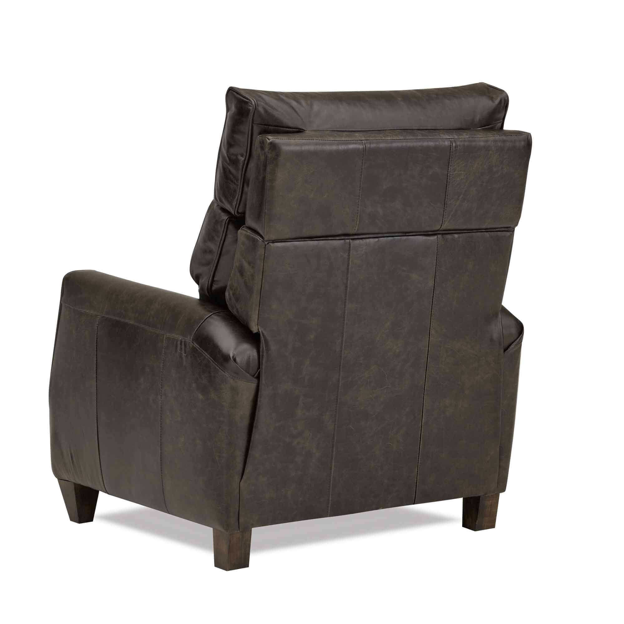 Walker Leather Recliner With Pop-Up Headrest - Image 3