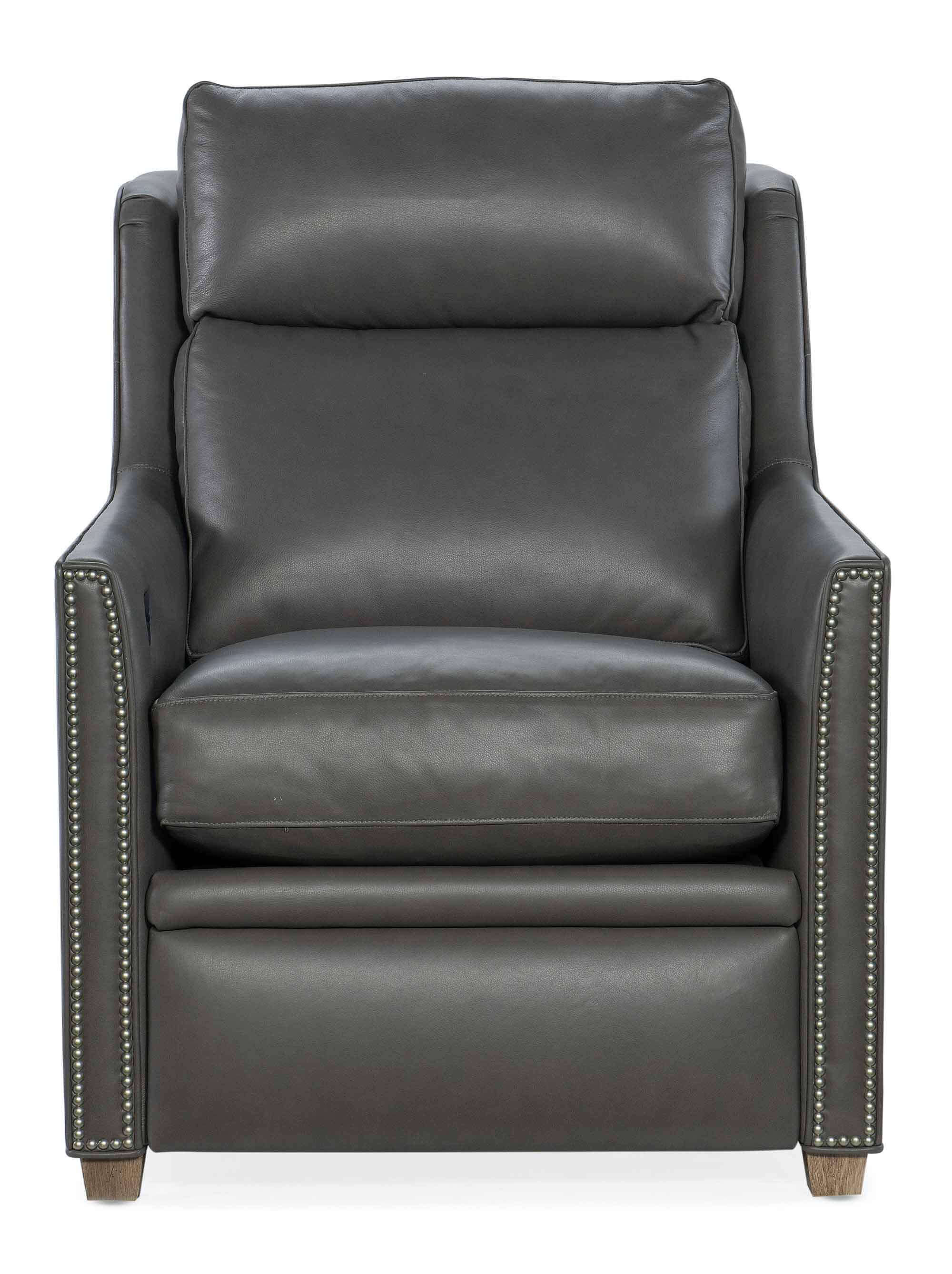 Wallen Leather Power Recliner With Articulating Headrest - Image 2