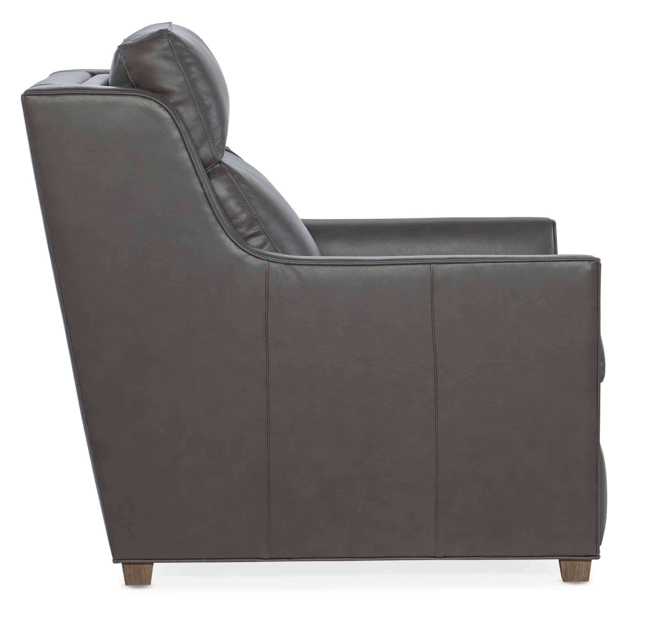 Wallen Leather Power Recliner With Articulating Headrest - Image 3