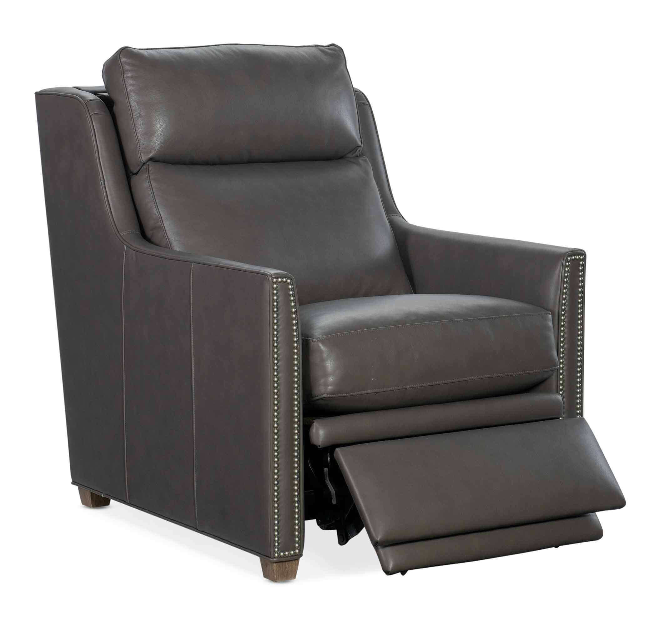 Wallen Leather Power Recliner With Articulating Headrest - Image 5